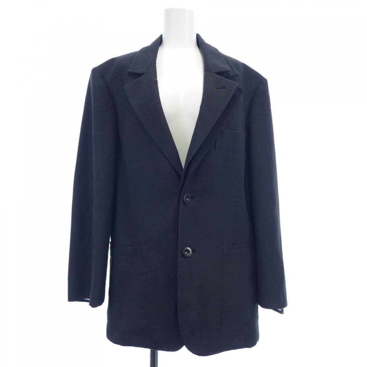 Louis Vuitton Louis Vuitton Louis Vuitton Jacket Cotton Outerwear FKVE98GIK DUTY FREE for USA Size ONE SIZE - 1 Thumbnail