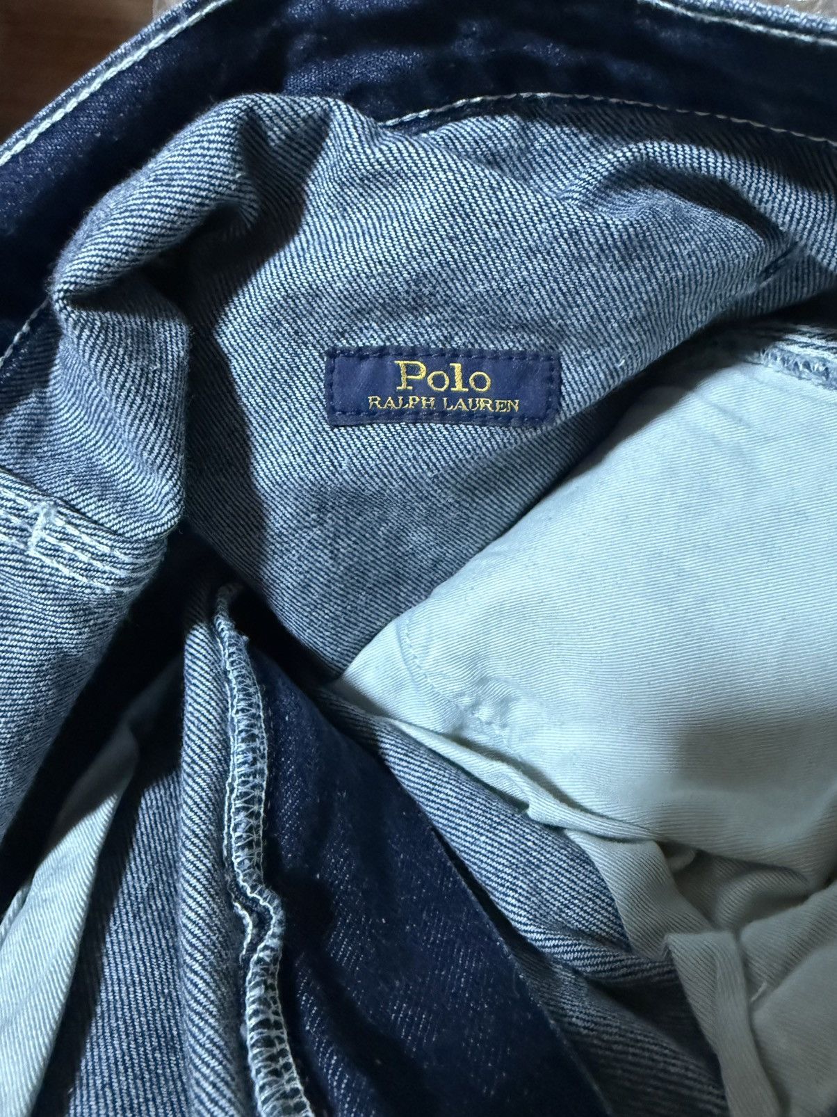 Polo Ralph Lauren Ralph Lauren Polo Dungaree Fit Carpenter Jean Blue Size 34 Size US 34 / EU 50 - 10 Thumbnail