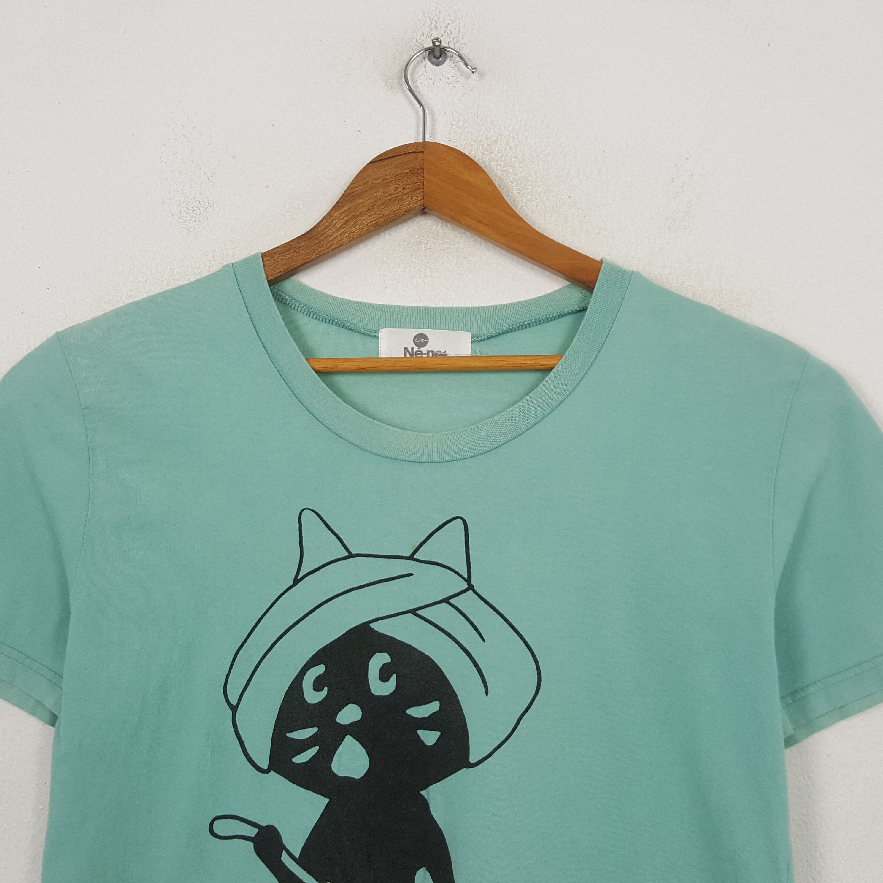 Ne-Net Vintage Ne-net by Issey Miyake Japan Brand T-shirt RR29 Size US M / EU 48-50 / 2 - 2 Thumbnail