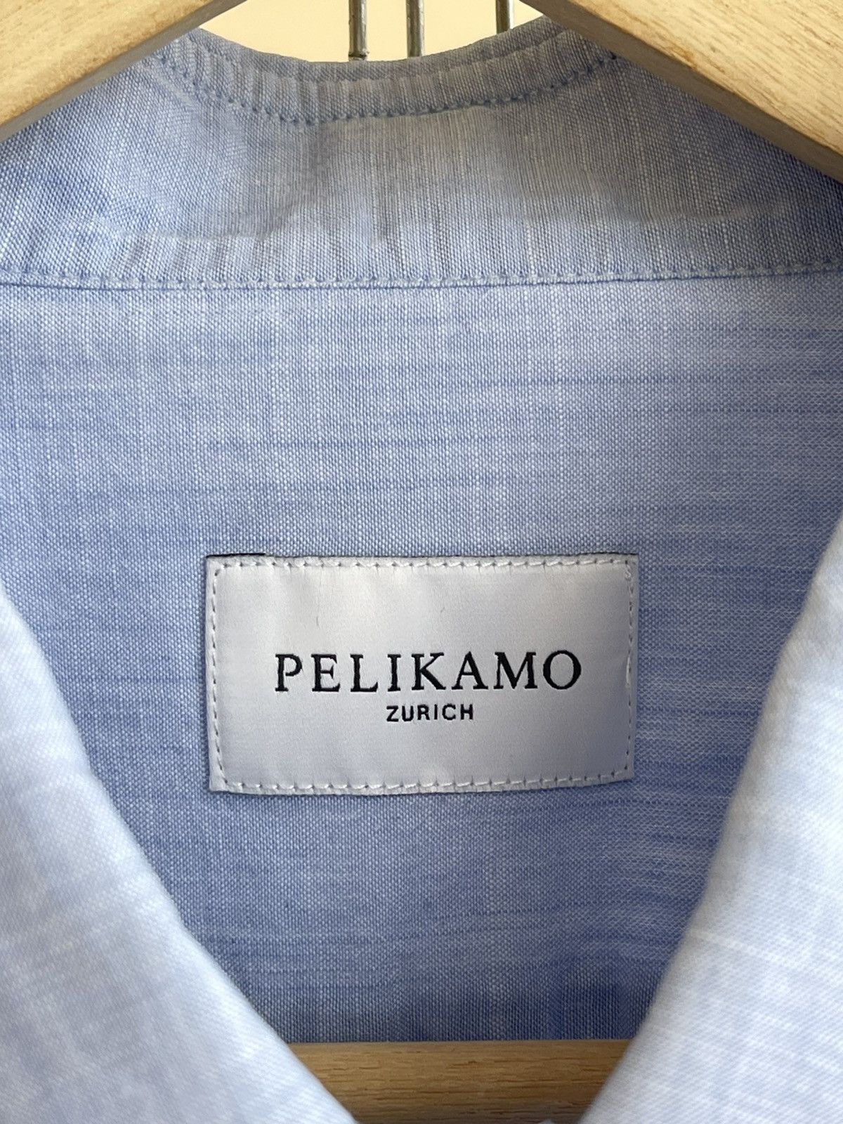 Other Pelikamo Button Up Spread Collar Long Sleeve Shirt Size US XL / EU 56 / 4 - 5 Thumbnail