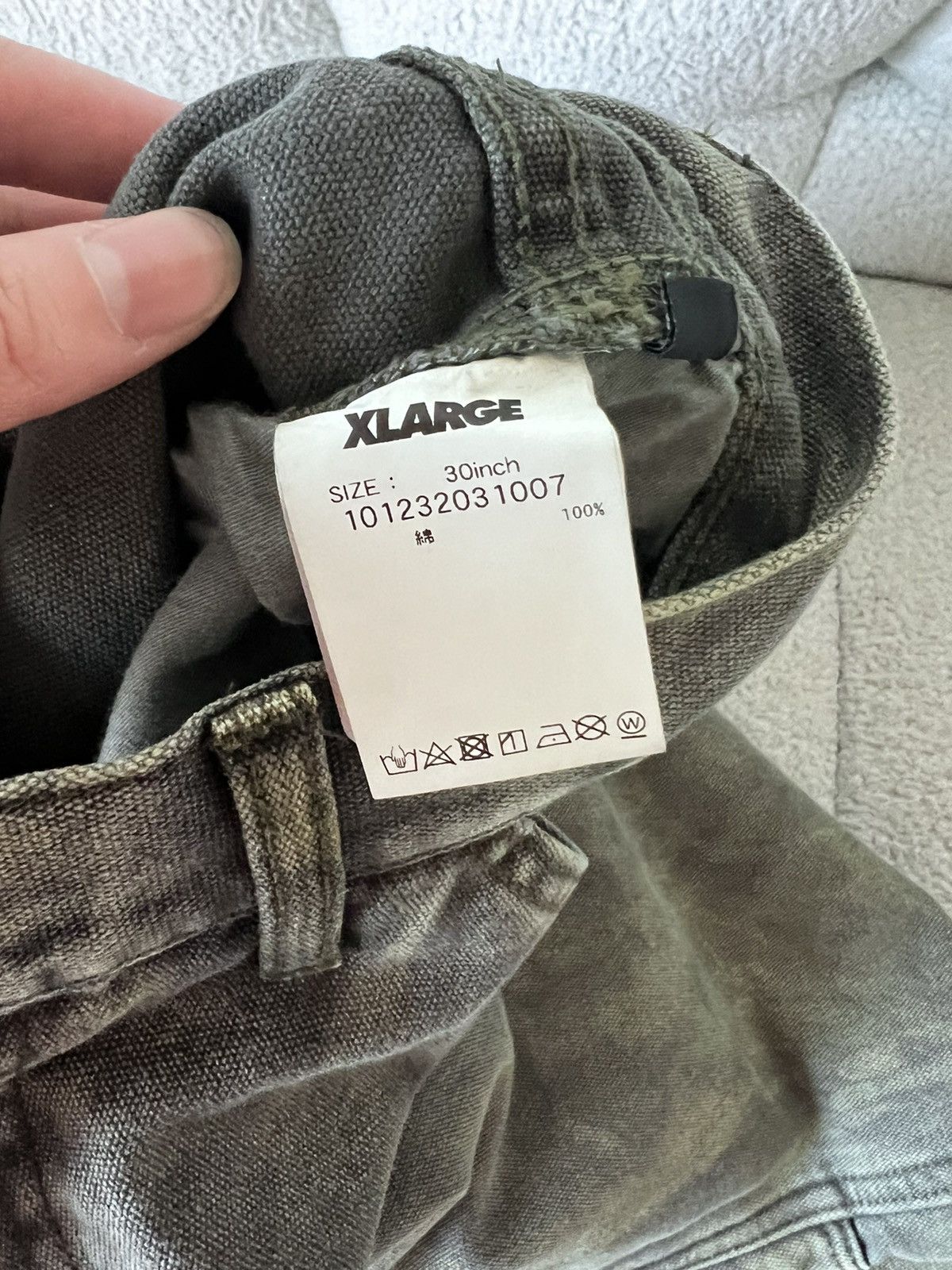 Xlarge XLarge Overdyed Work Pants Size 30 New Size US 30 / EU 46 - 6 Thumbnail