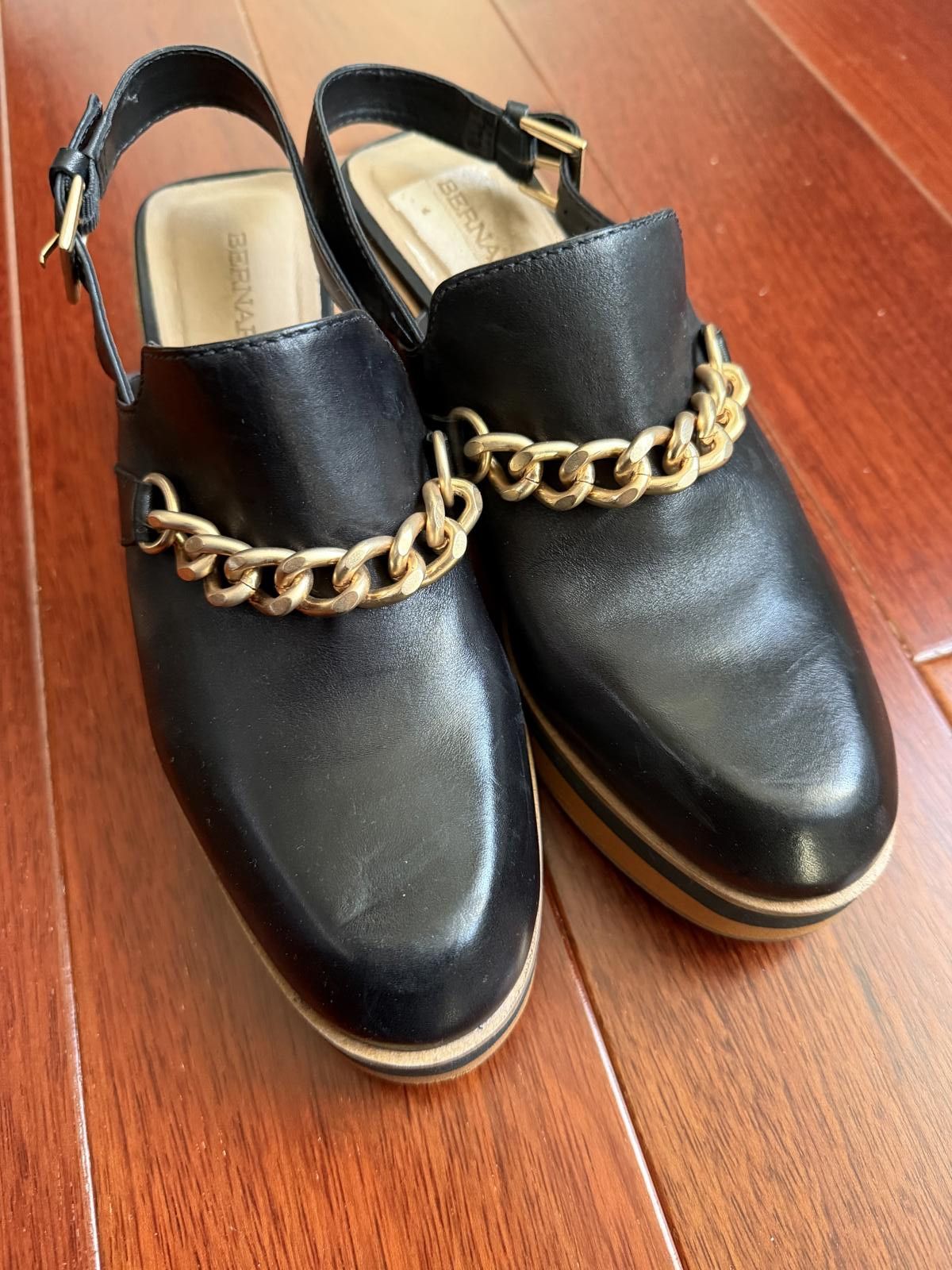 Vintage Bernardo Sochi Clogs Size US 8.5 / IT 38.5 - 7 Thumbnail