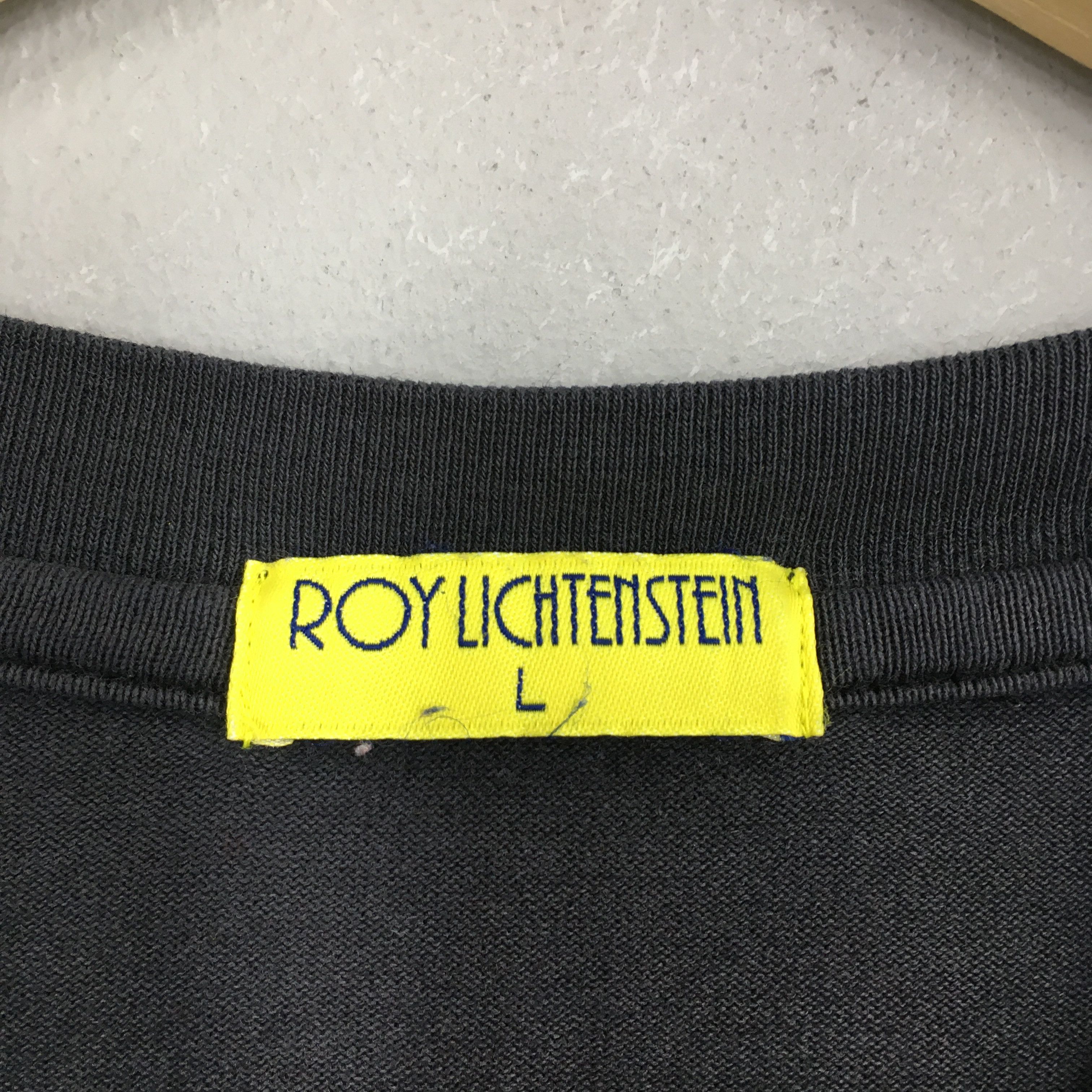 Vintage Vintage Roy Lichtenstein Artwork Tshirt Large Size US L / EU 52-54 / 3 - 4 Thumbnail