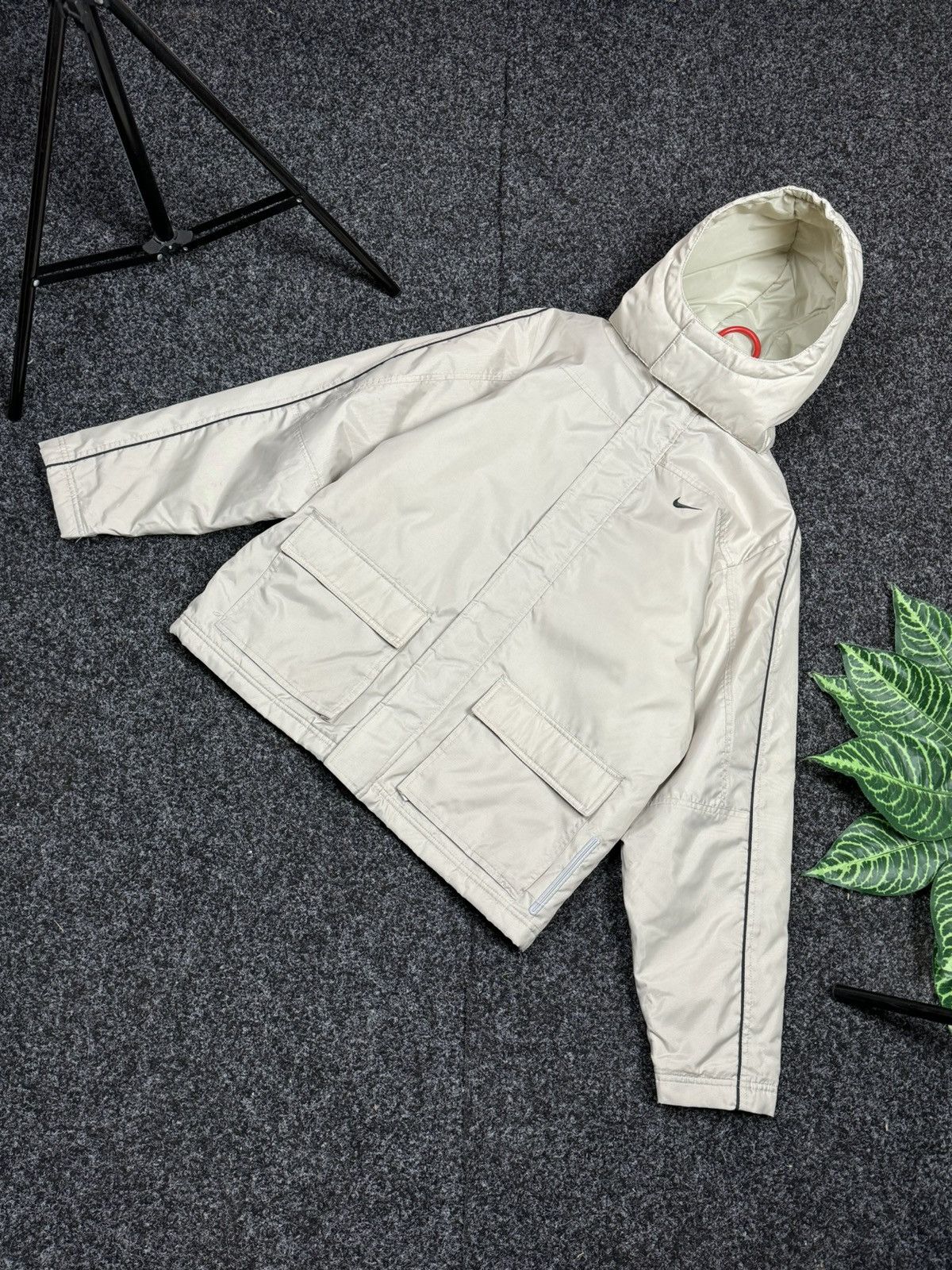 Nike Nike Insulated jacket Y2K Drill Japanese Style size S Size US S / EU 44-46 / 1 - 8 Thumbnail