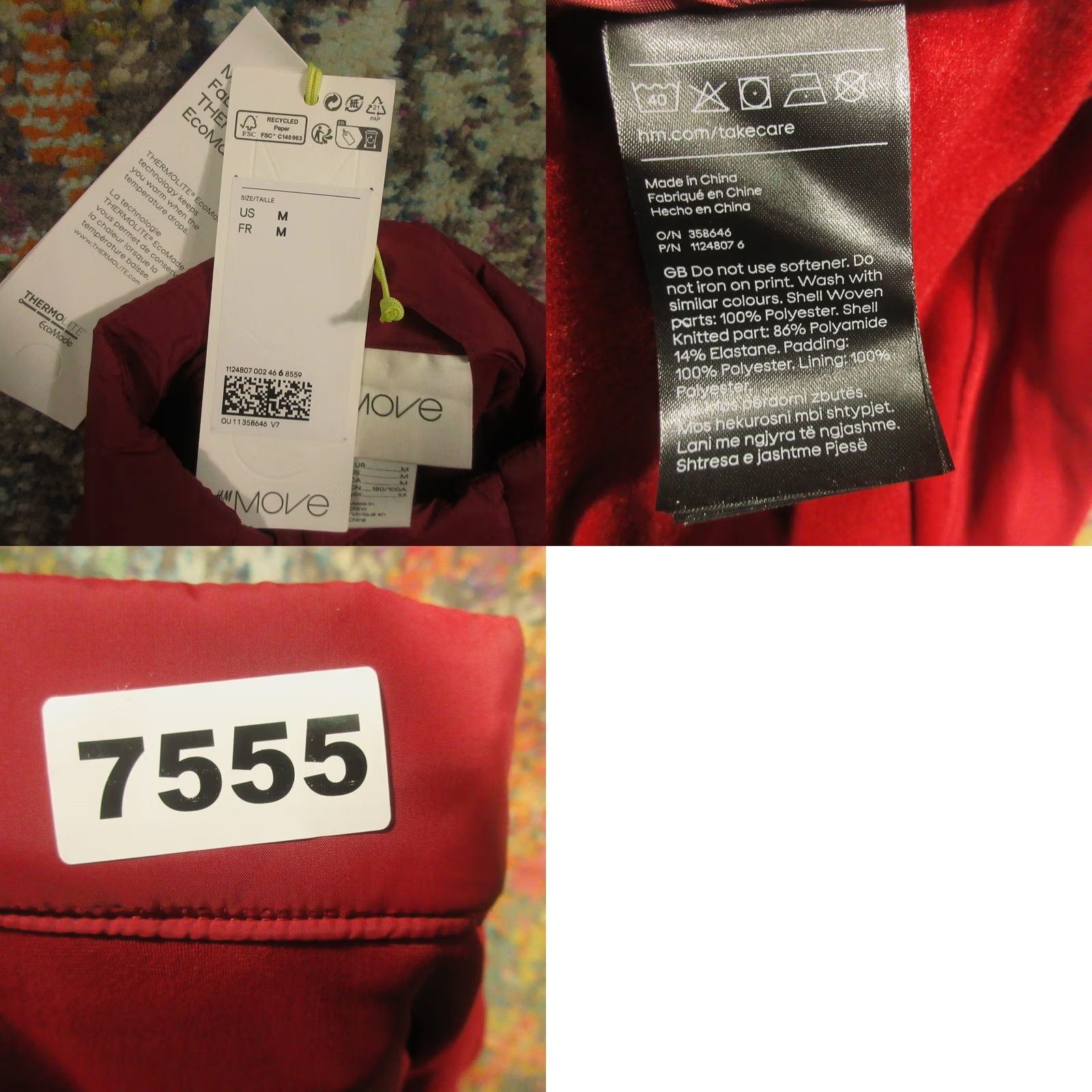 H&M VINTAGE none Size M / US 6-8 / IT 42-44 - 8 Thumbnail
