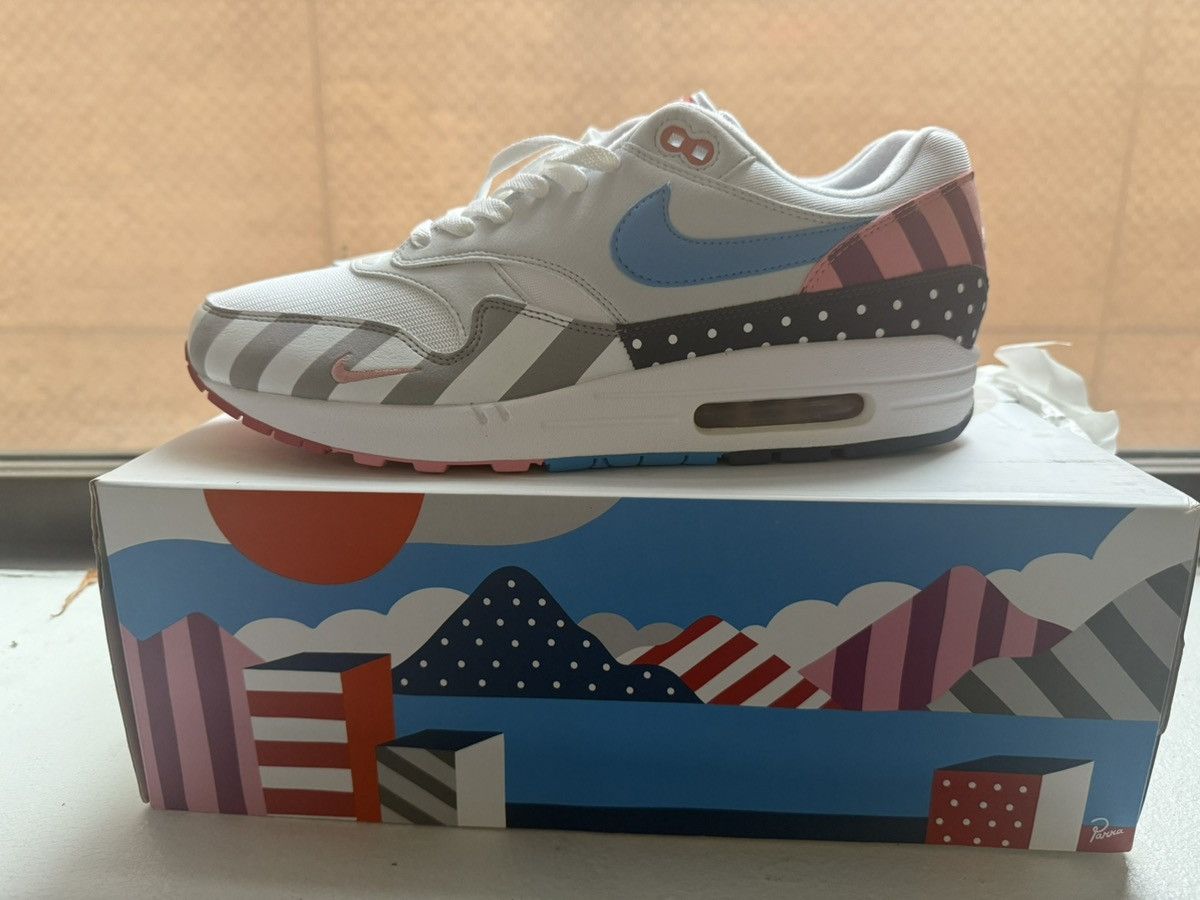 Nike × Parra Nike x Parra Air Max 1 Size US 12 / EU 45 - 8 Thumbnail
