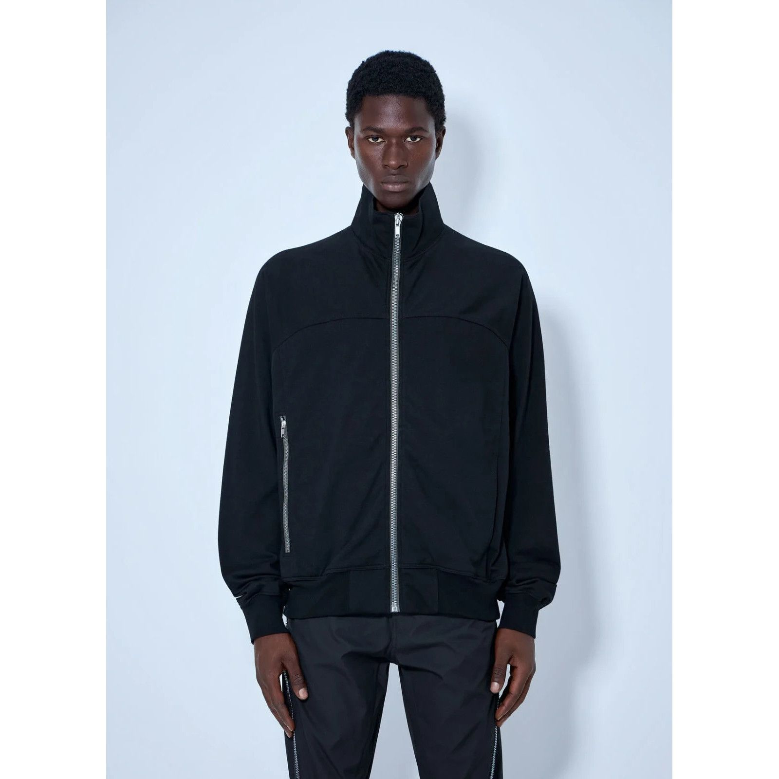 Rick Owens Rick Owens TECUATL S/S 20 Zip Front Jogger New XXL