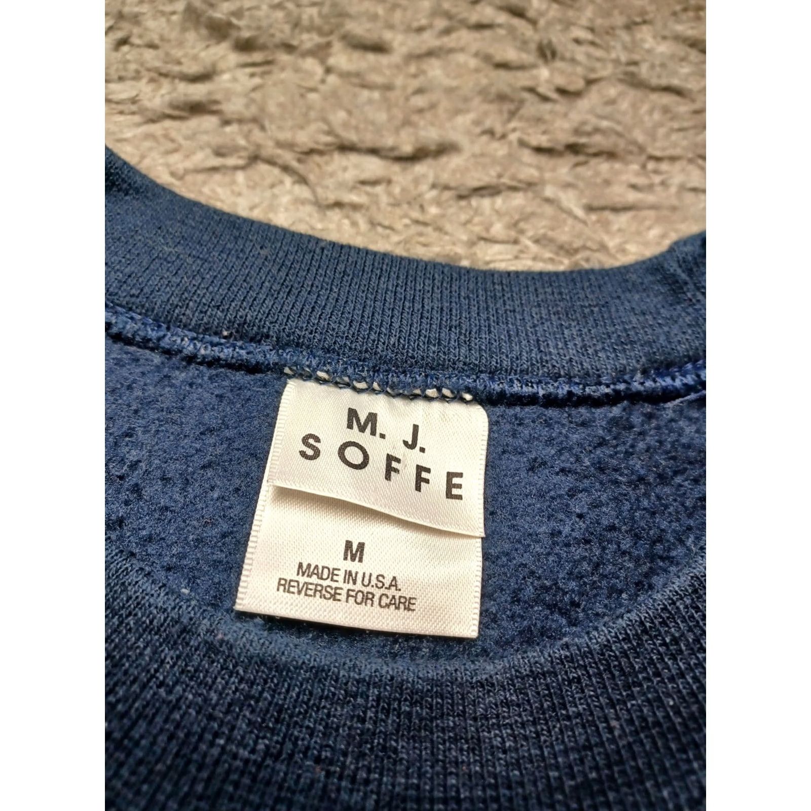 Soffe VINTAGE Syracuse Orangemen Sweatshirt Mens Medium Pullover Soffe USA Crewneck Size US M / EU 48-50 / 2 - 3 Thumbnail