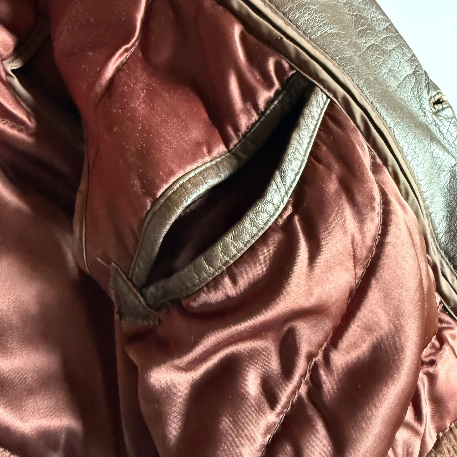 The Leather Shop Vintage Brown Leather Coat by The Leather Warehouse Size 44 Size US L / EU 52-54 / 3 - 5 Thumbnail