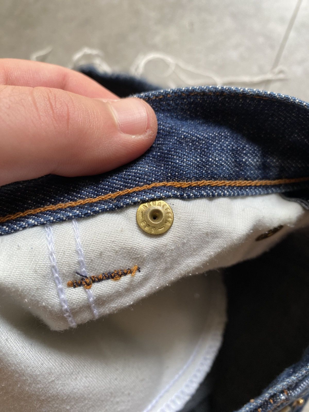 Dolce & Gabbana Vintage Dolce & Gabbana Skirt Denim Y2K like Versace Size 32" / US 10 / IT 46 - 14 Thumbnail