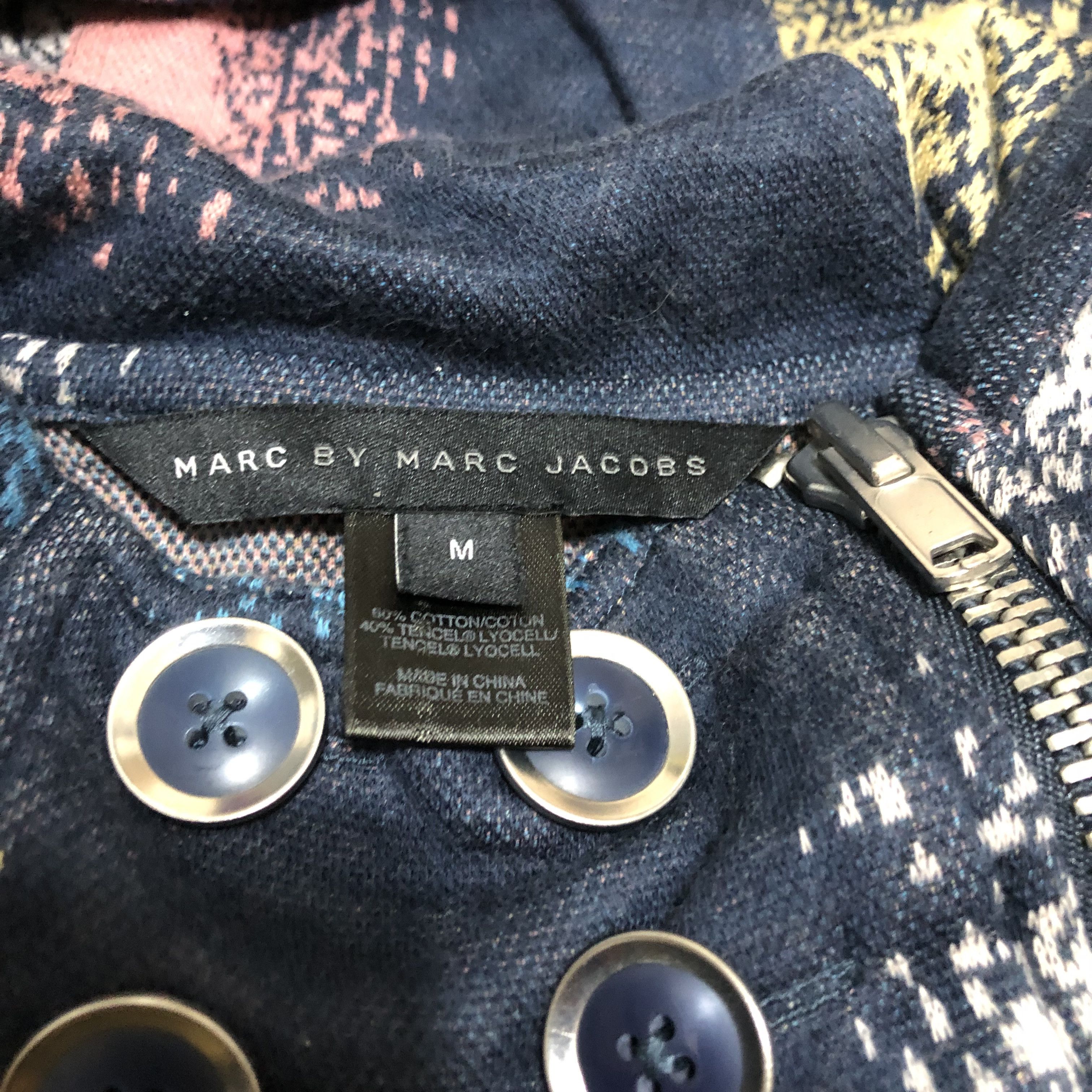 Marc by Marc Jacobs Aubrey plaza Marc Jacobs Hoodie Paint Extra Small XS Size M / US 6-8 / IT 42-44 - 7 Thumbnail