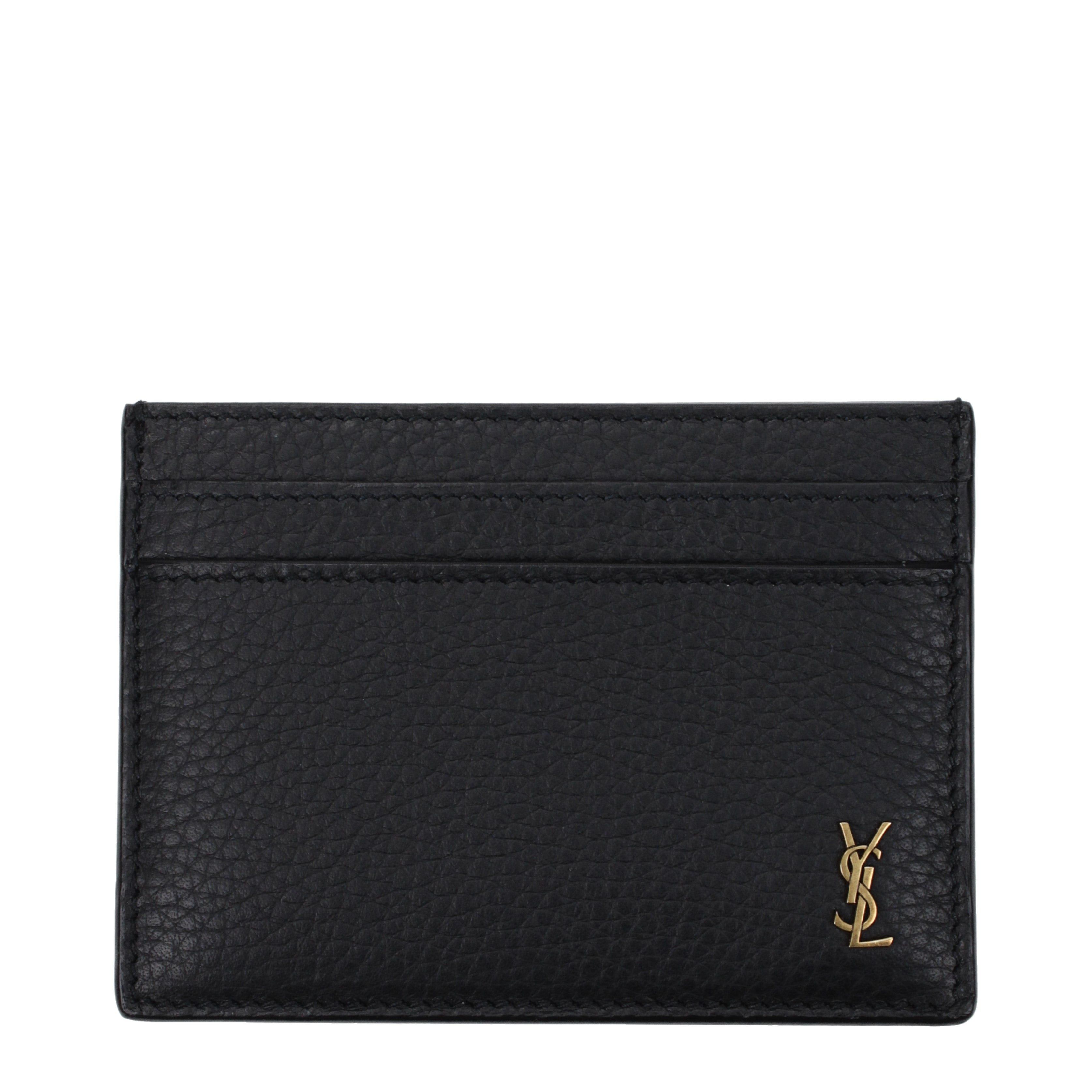 Saint Laurent Paris Document Holders Size ONE SIZE - 1 Thumbnail