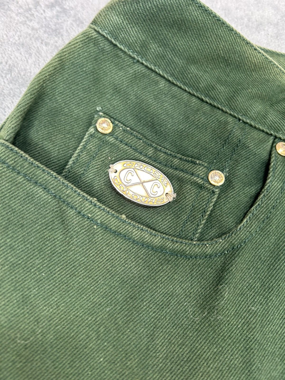 Cross Colours Vintage 90’s Cross Colours Baggy Pants. S0180 Size US 30 / EU 46 - 4 Thumbnail