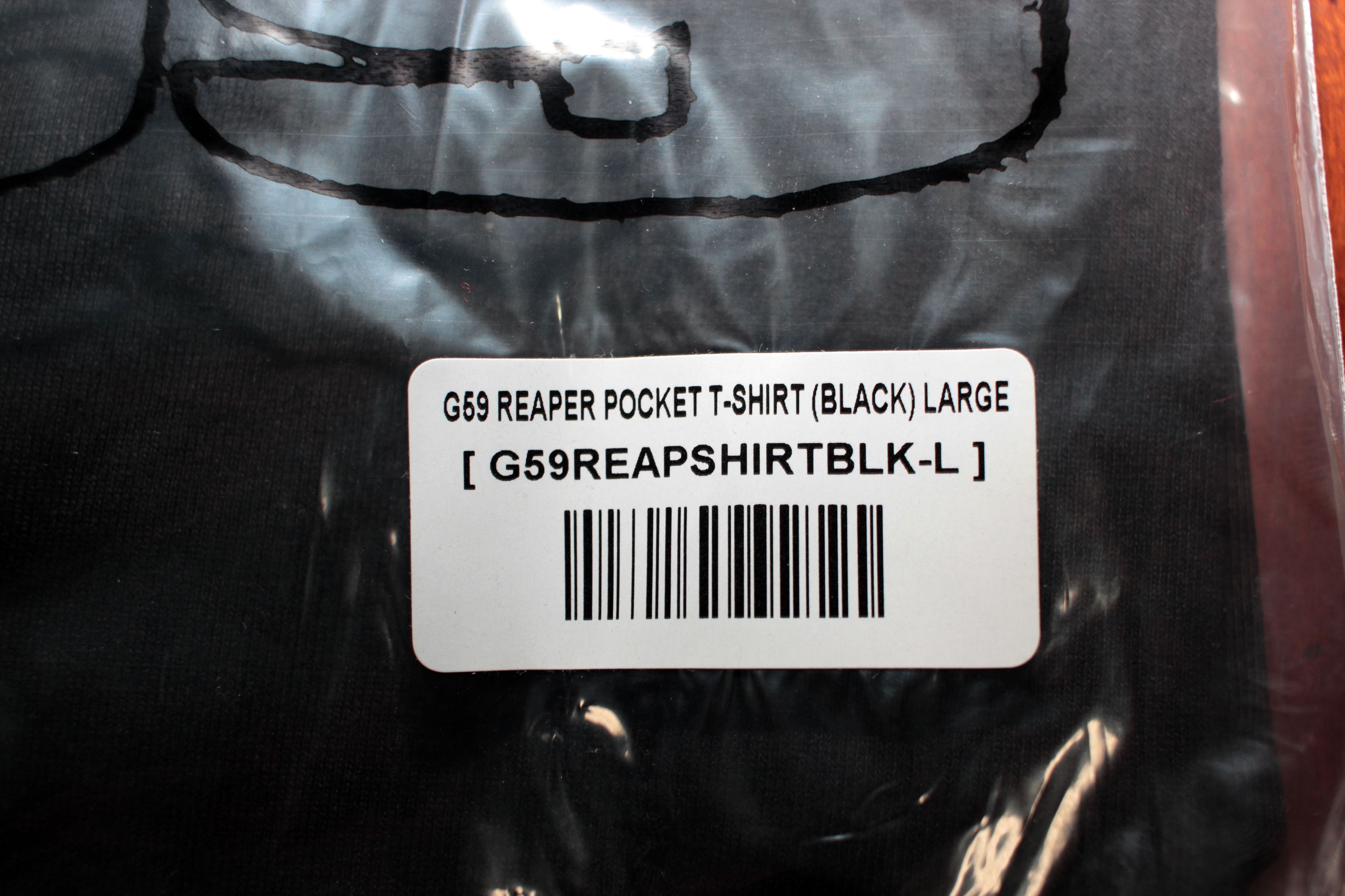 G59 Records G59 RECORDS / $UICIDEBOY$ - REAPER Pocket T-Shirt Size US L / EU 52-54 / 3 - 8 Thumbnail