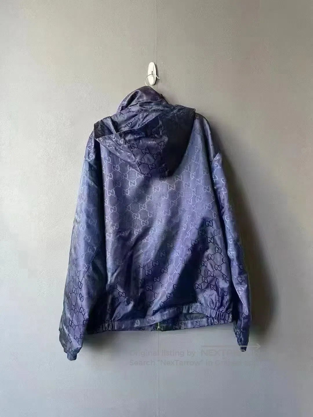 Gucci Guicci Dark Pattern Full Print Jacket| Size US L / EU 52-54 / 3 - 2 Thumbnail