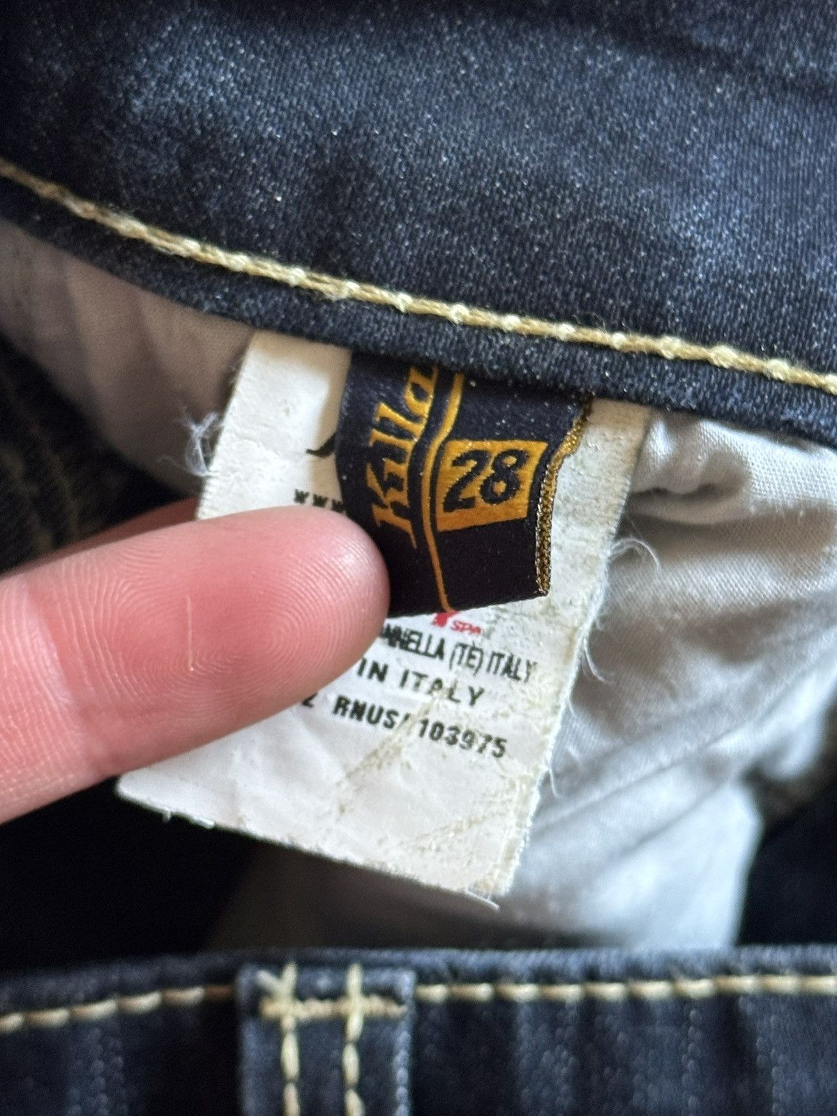 Miss Sixty Killah by Miss Sixty 28 Marylin denim pants jeans trousers Size 28" / US 6 / IT 42 - 13 Thumbnail