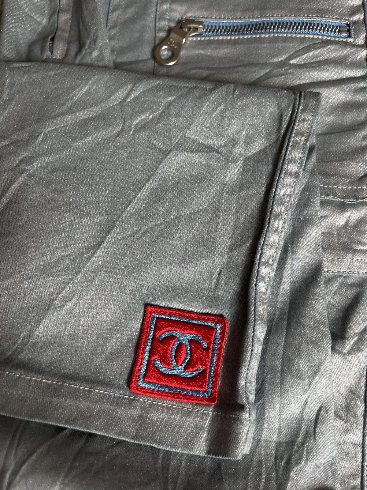 Chanel 2002 Chanel Karl Lagerfeld Sport Collection Straight Size 30" / US 8 / IT 44 - 6 Thumbnail