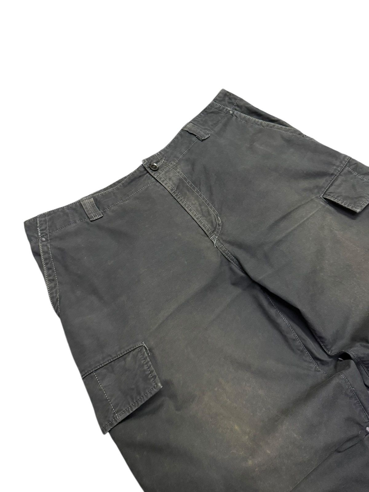 Vintage 90s Yohji Yamamoto Baggy Cargo Pant
