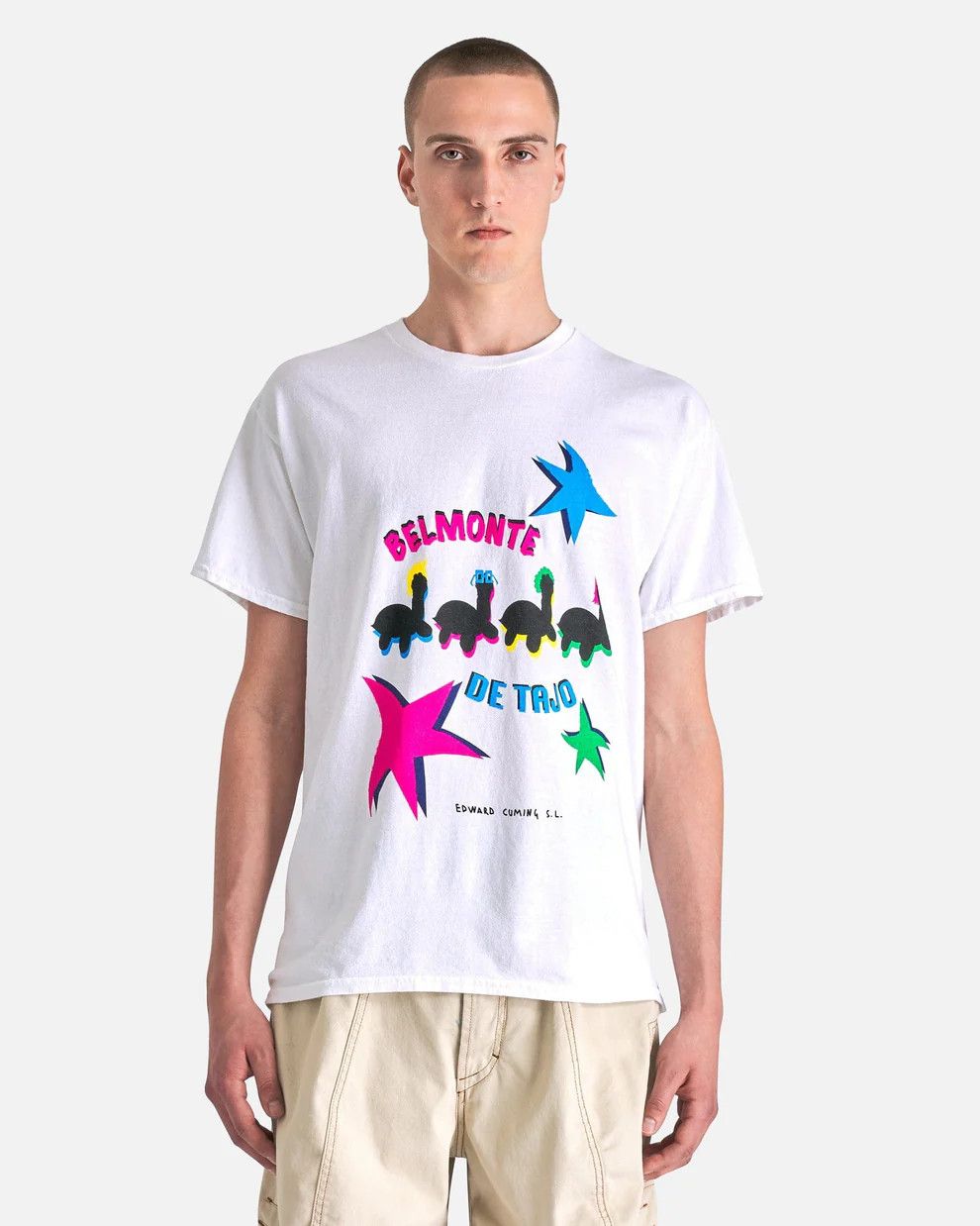 Edward Cuming Edward Cuming Turtles T-Shirt- Large Size US L / EU 52-54 / 3 - 1 Thumbnail