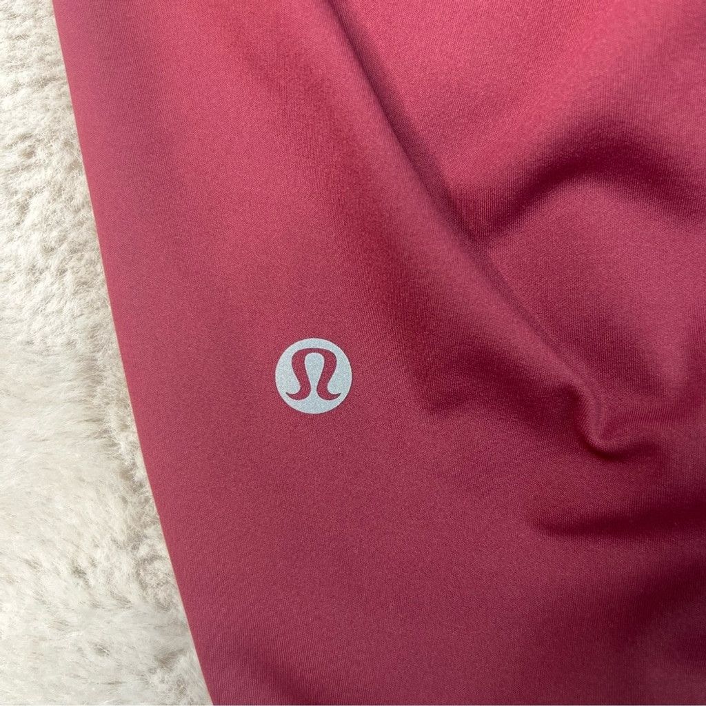Lululemon Lululemon Base Pace High Rise Performance Bike Shorts Size 4 Size 27" / US 4 / IT 40 - 12 Thumbnail