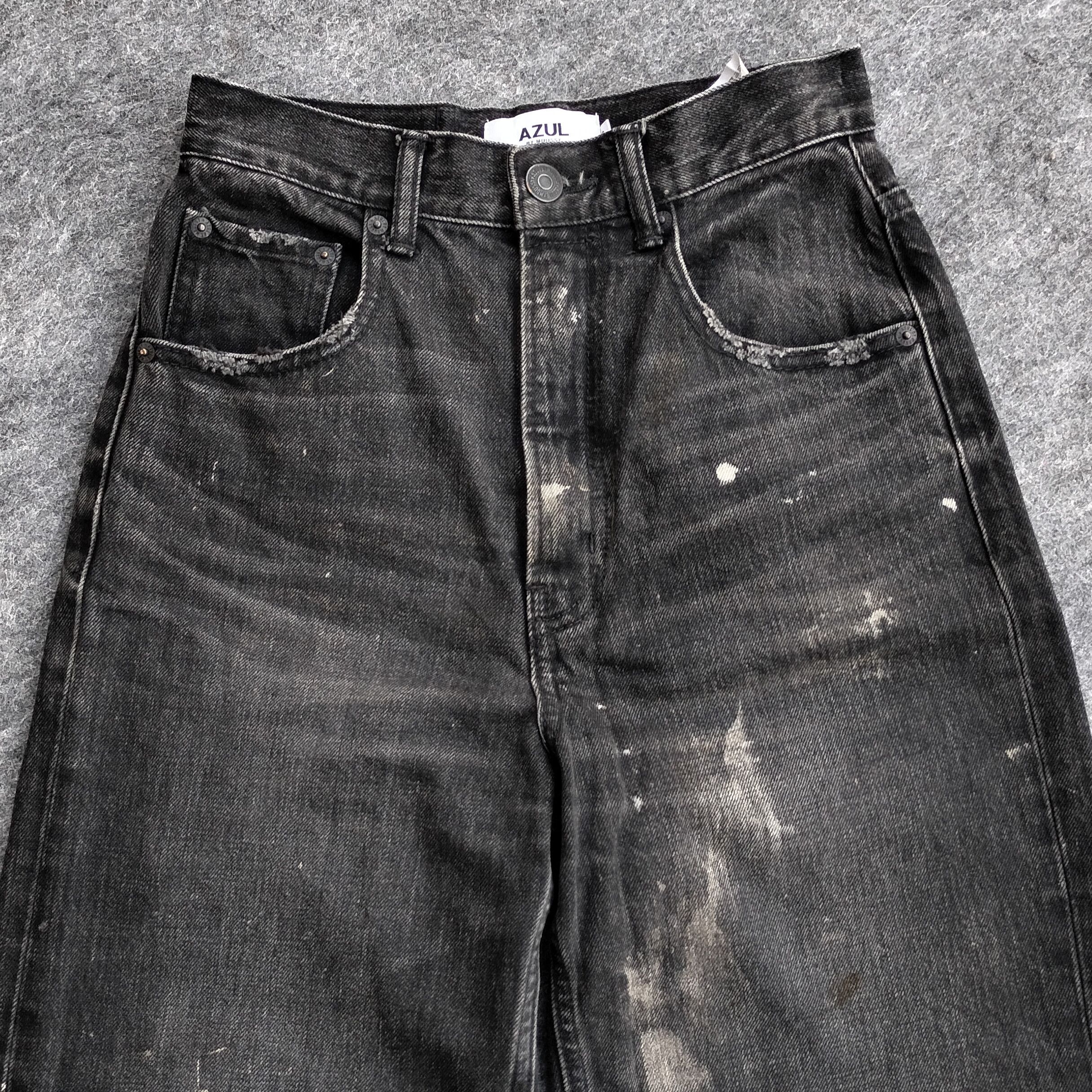 MOUSSY Azul by Moussy baggy jeans Size 26" / US 2 / IT 38 - 3 Thumbnail