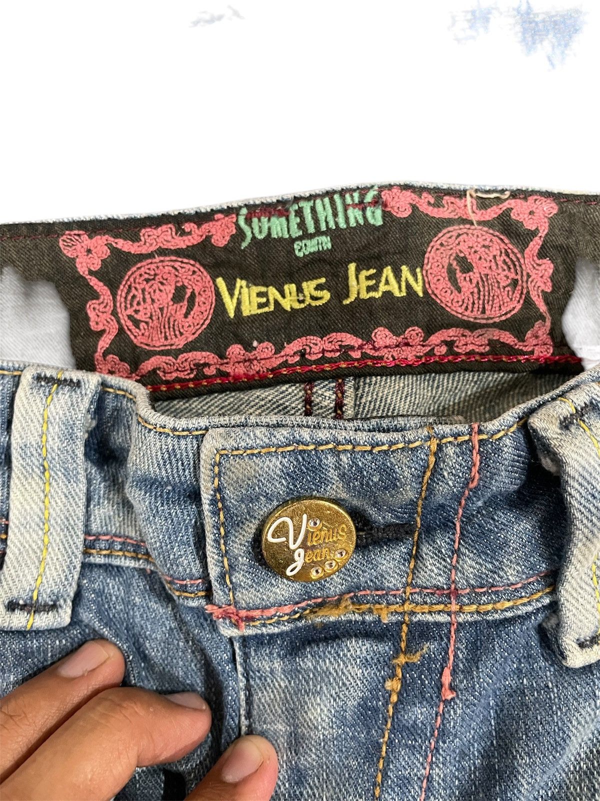Kapital Vintage Something Faded Flare By Edwin Jeans Size 28" / US 6 / IT 42 - 6 Thumbnail