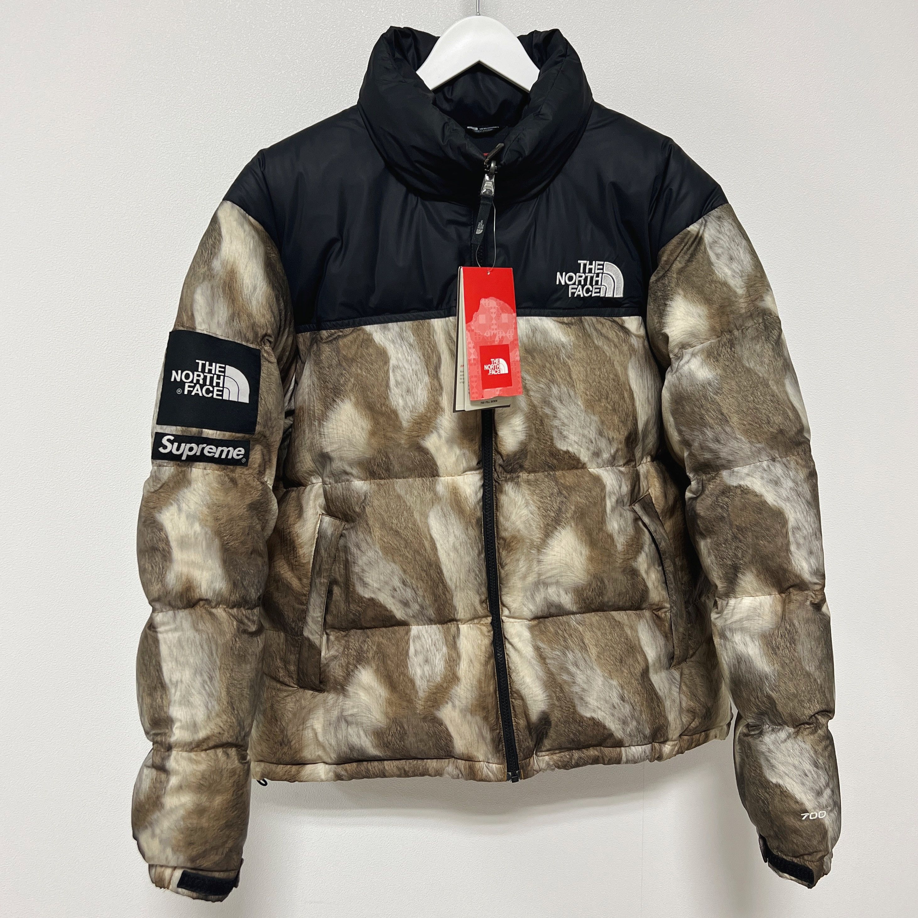 Supreme × The North Face Supreme The North Face 13FW Fur Print Nuptse Jacket Size US L / EU 52-54 / 3 - 1 Thumbnail