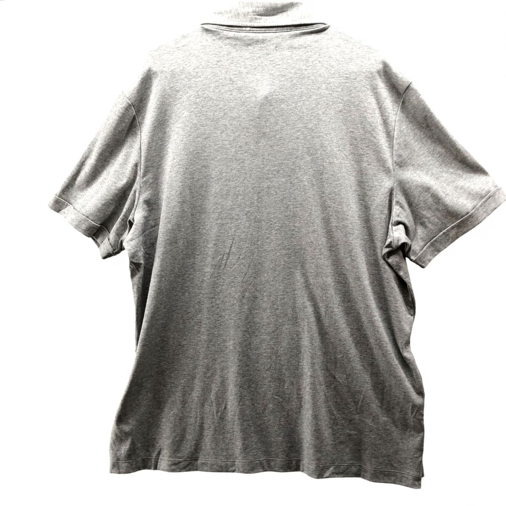 Joseph Abboud VINTAGE? NO — Joseph Abboud Polo Shirt Mens 1X Gray Short Sleeve Classic Fit Shirt Polo Men Gray Knit 1X Classic Fit Solld? Size US XL / EU 56 / 4 - 2 Thumbnail
