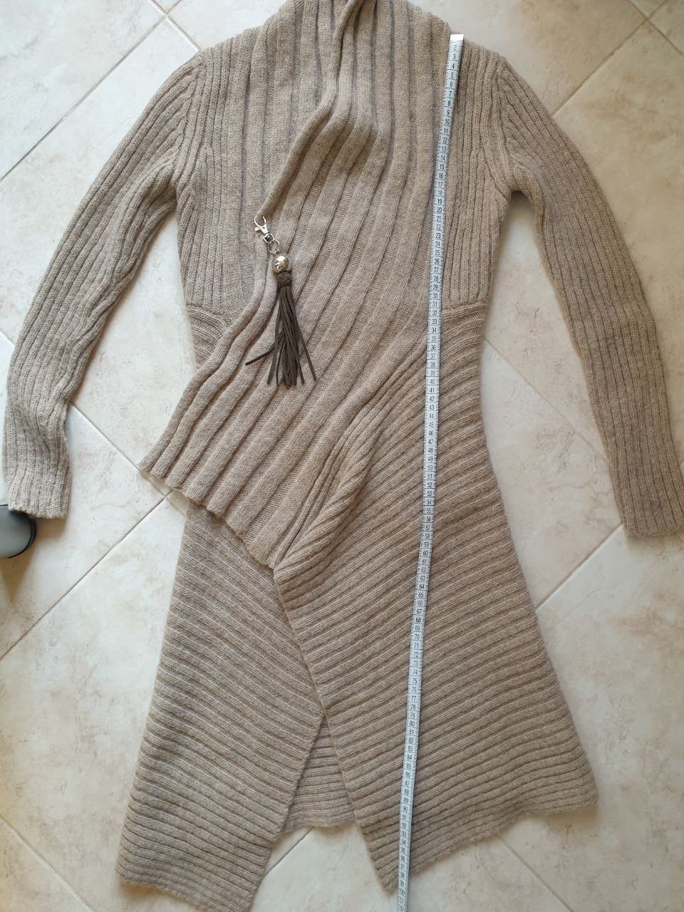 Miss Sixty Miss Sixty Long Cardigan sz S Size S / US 4 / IT 40 - 8 Thumbnail