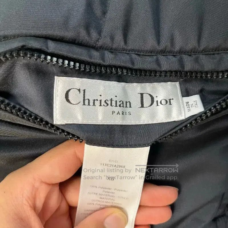 Dior Dior Black Polyester Puffer Jacket for Women . Size XS / US 0-2 / IT 36-38 - 5 Thumbnail