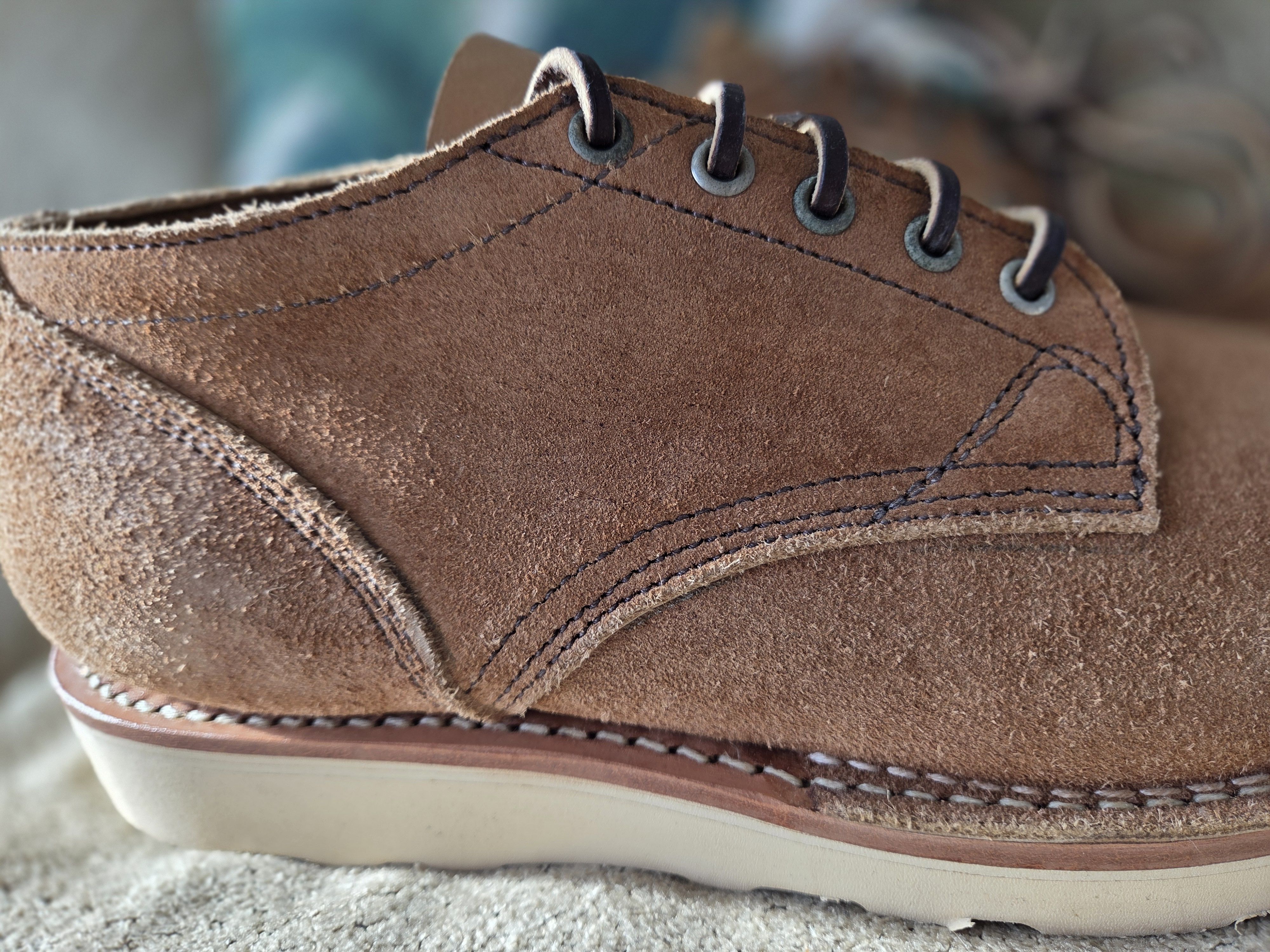 Viberg Viberg x Inventory Items (rare) Rough Out Size US 11.5 / EU 44-45 - 3 Thumbnail