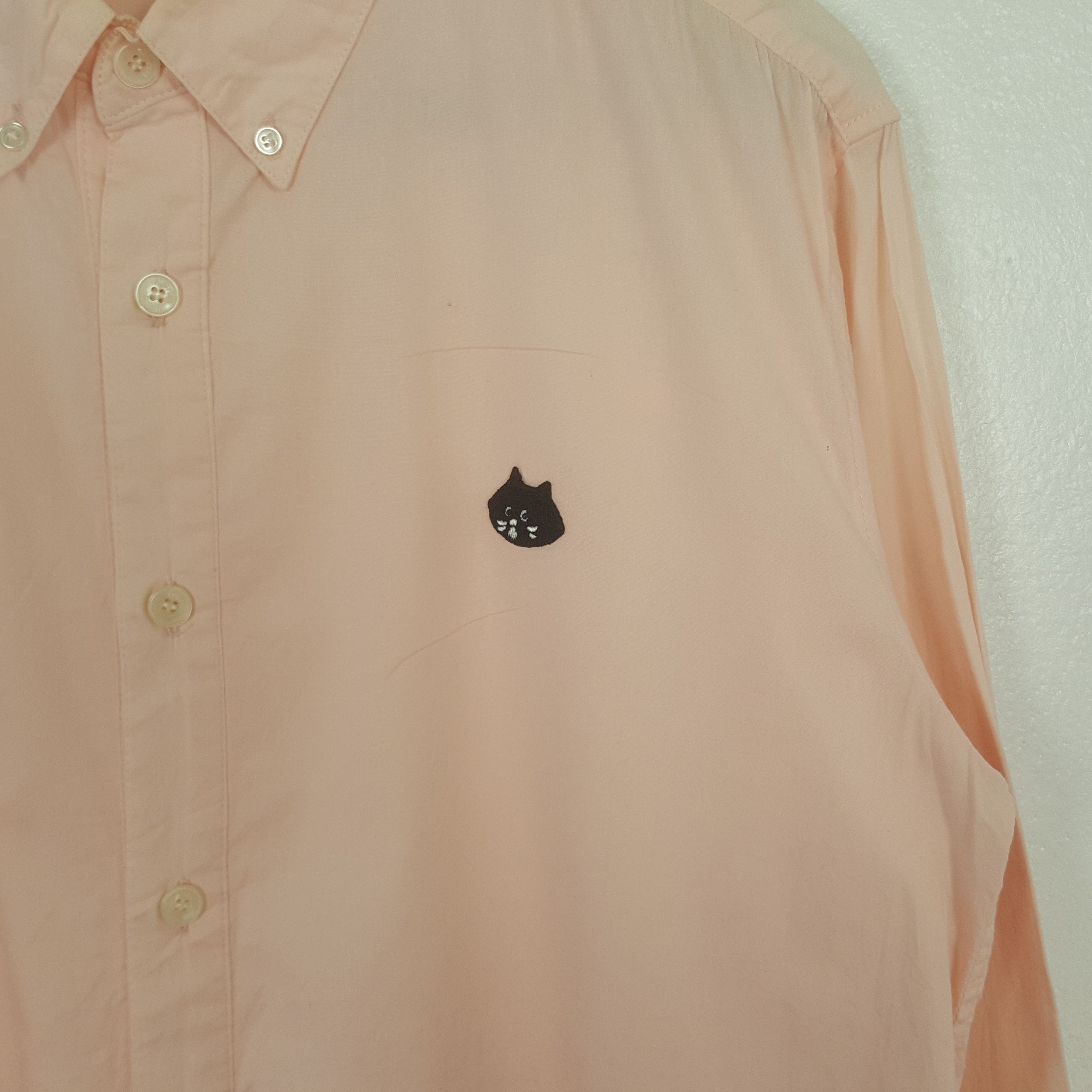 Ne-Net Vintage Ne-net by Issey Miyake Designer Shirt C312N47 Size US L / EU 52-54 / 3 - 2 Thumbnail