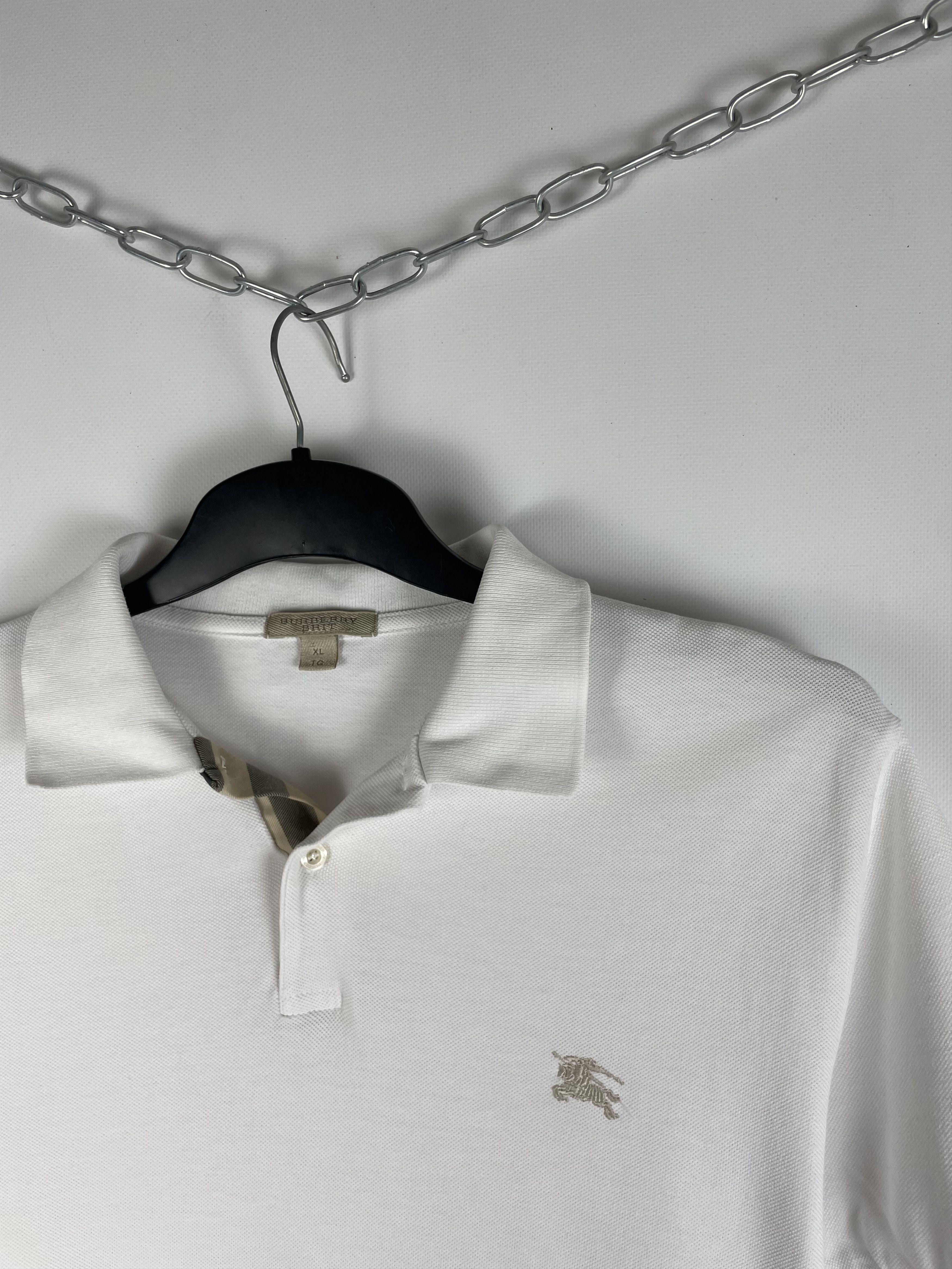 Burberry Burberry Brit Polo Shirt Size US XL / EU 56 / 4 - 4 Thumbnail