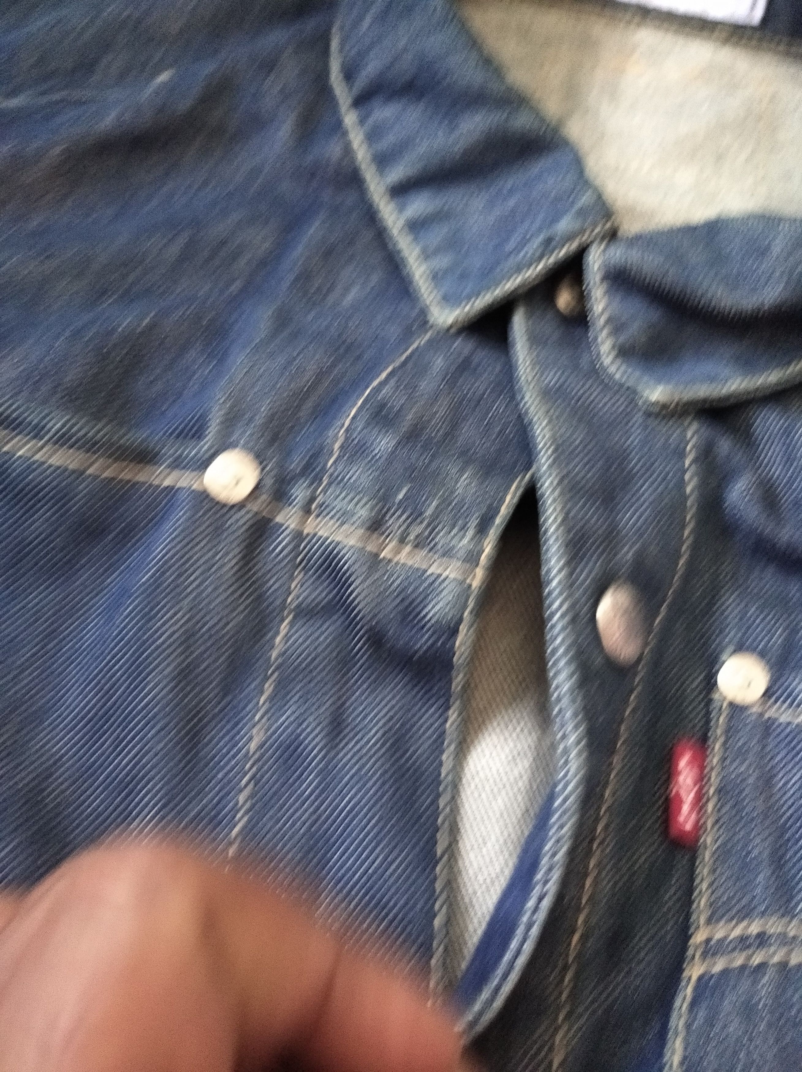 Japanese Brand × Levi's × Levi's Vintage Clothing Levi's engineered denim jacket Size US L / EU 52-54 / 3 - 3 Thumbnail