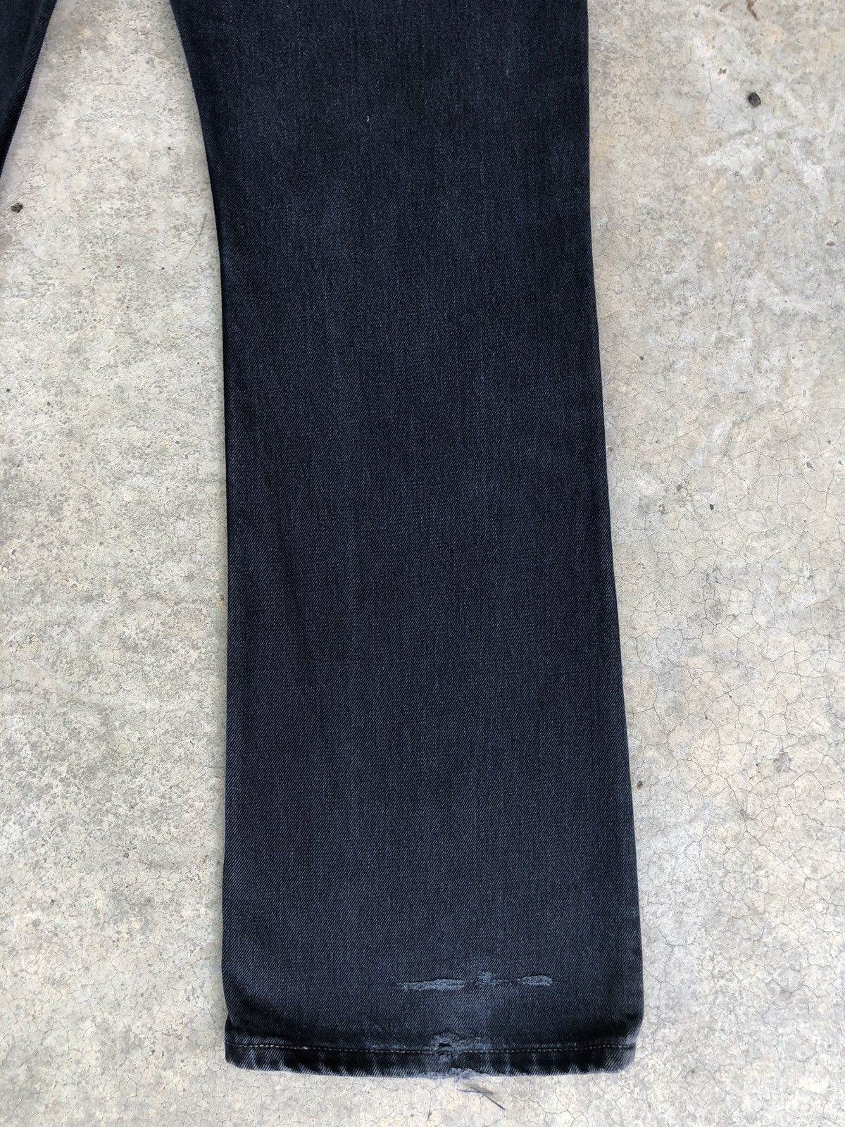Levi's Vintage Clothing Y2k Levi’s Flared Jeans Bootcut Distressed Jeans 507 Size US 33 - 12 Thumbnail