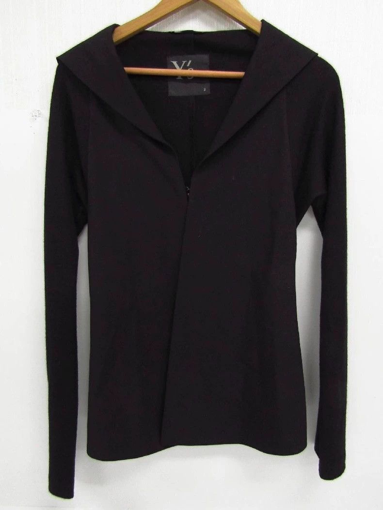 Y's Y's Sailor Neck Hook-Up Cardigan shirt Size US M / EU 48-50 / 2 - 1 Thumbnail