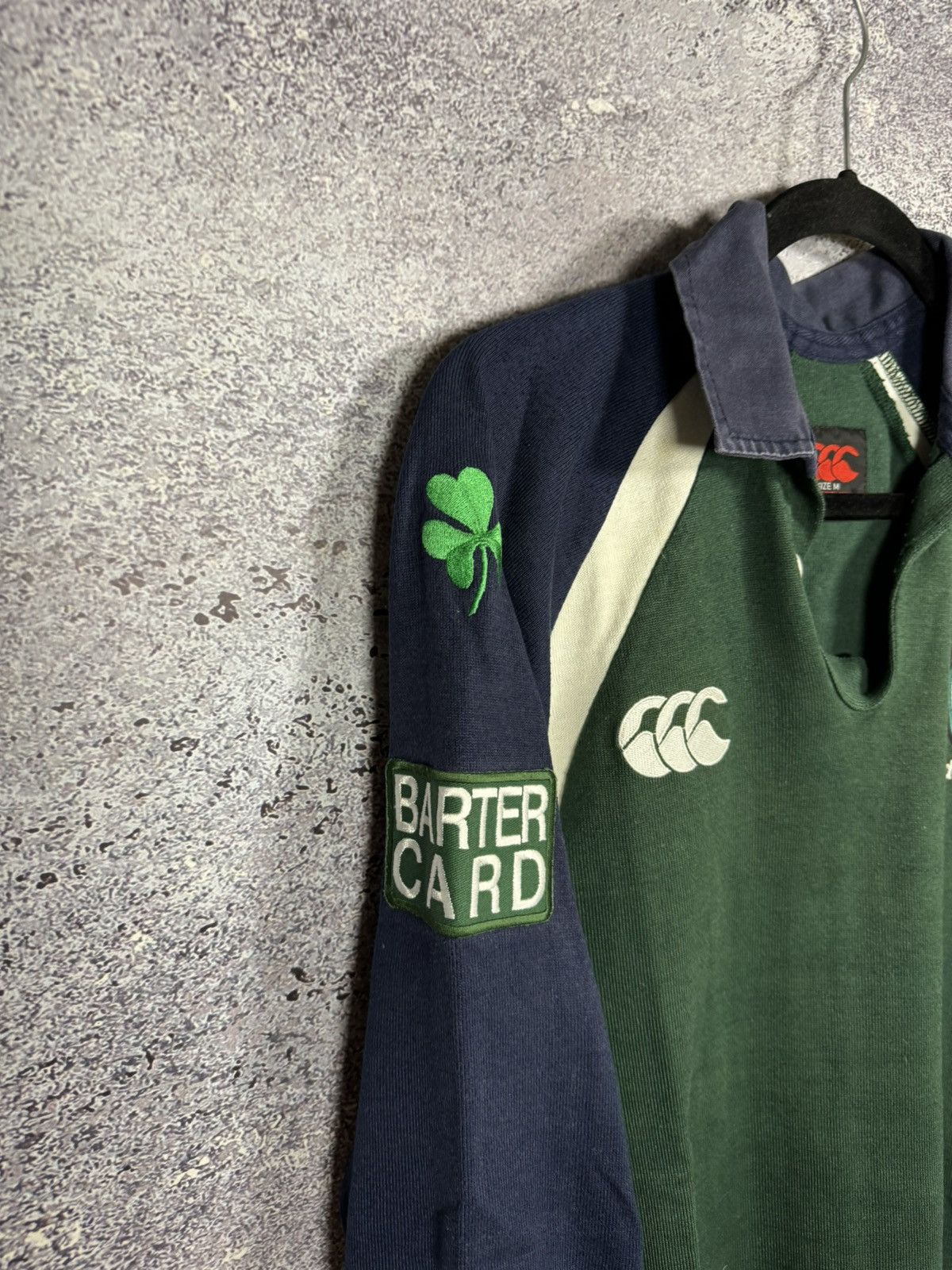 Canterbury of New Zealand × Vintage Vintage 2003 London Irish Union CanterburyRugby Jersey Size US M / EU 48-50 / 2 - 5 Thumbnail