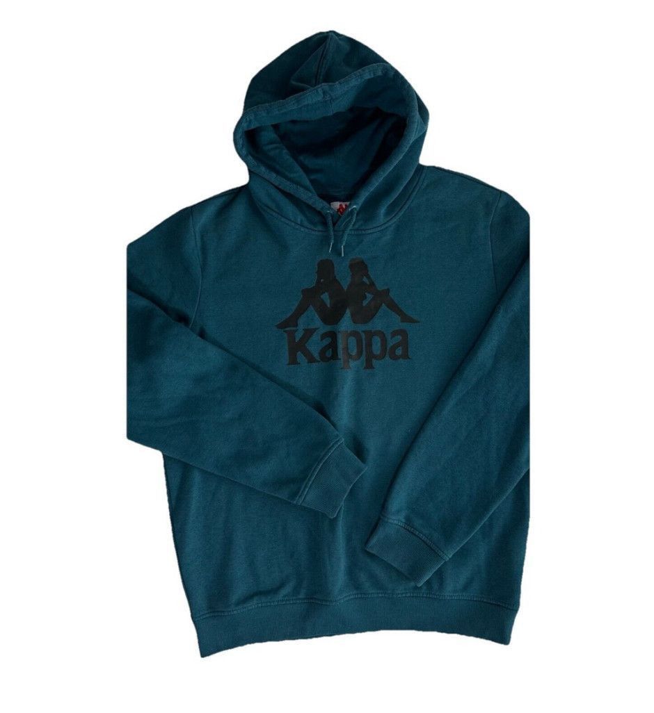 Kappa Vintage Kappa Green Logo Graphic Hoodie Large Long Sleeve Size US L / EU 52-54 / 3 - 3 Thumbnail
