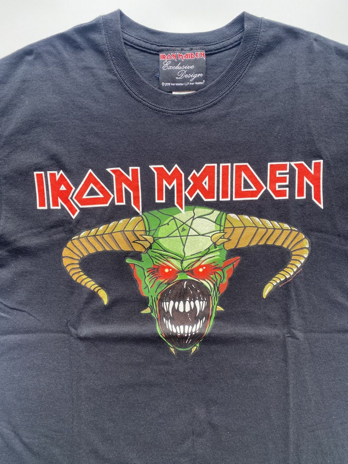 Band Tees × Iron Maiden IRON MAIDEN Size US M / EU 48-50 / 2 - 3 Thumbnail