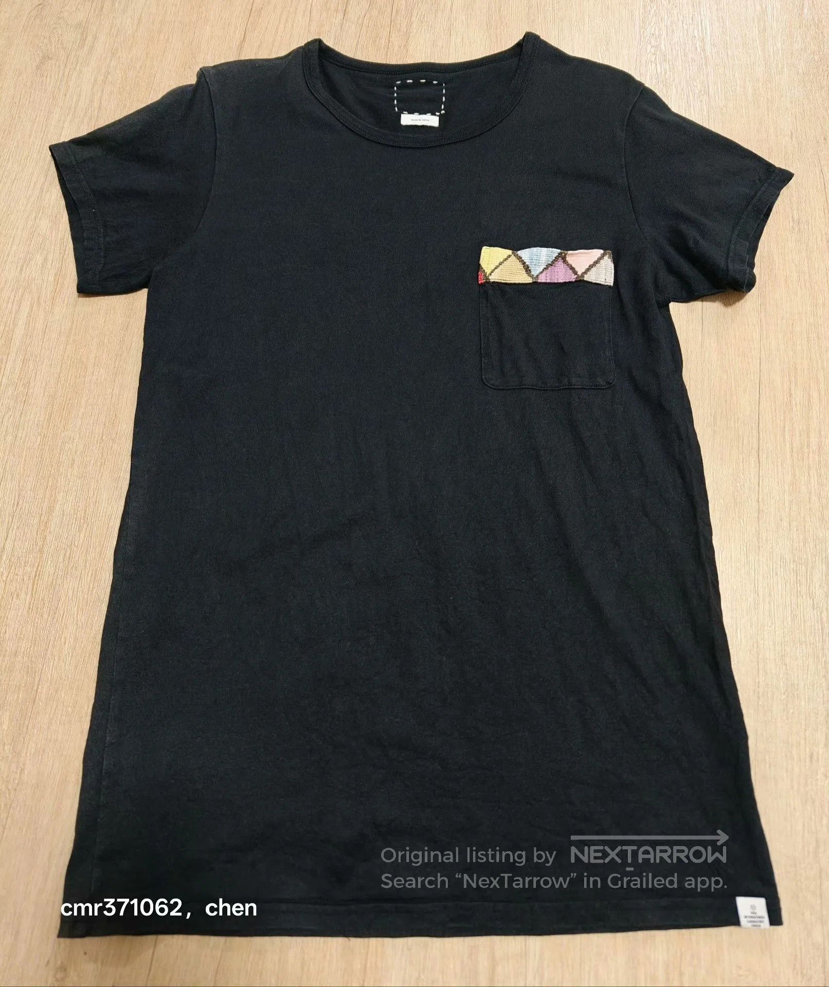 Visvim visvim 12AW Henley & 14 Spot Mayan Tees. Size US M / EU 48-50 / 2 - 6 Thumbnail