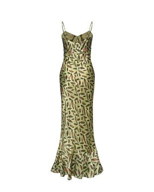 Other o1s22i1n0924 Ig Sleeveless Dress Mimi in Multicolor Size M / US 6-8 / IT 42-44 - 5 Thumbnail