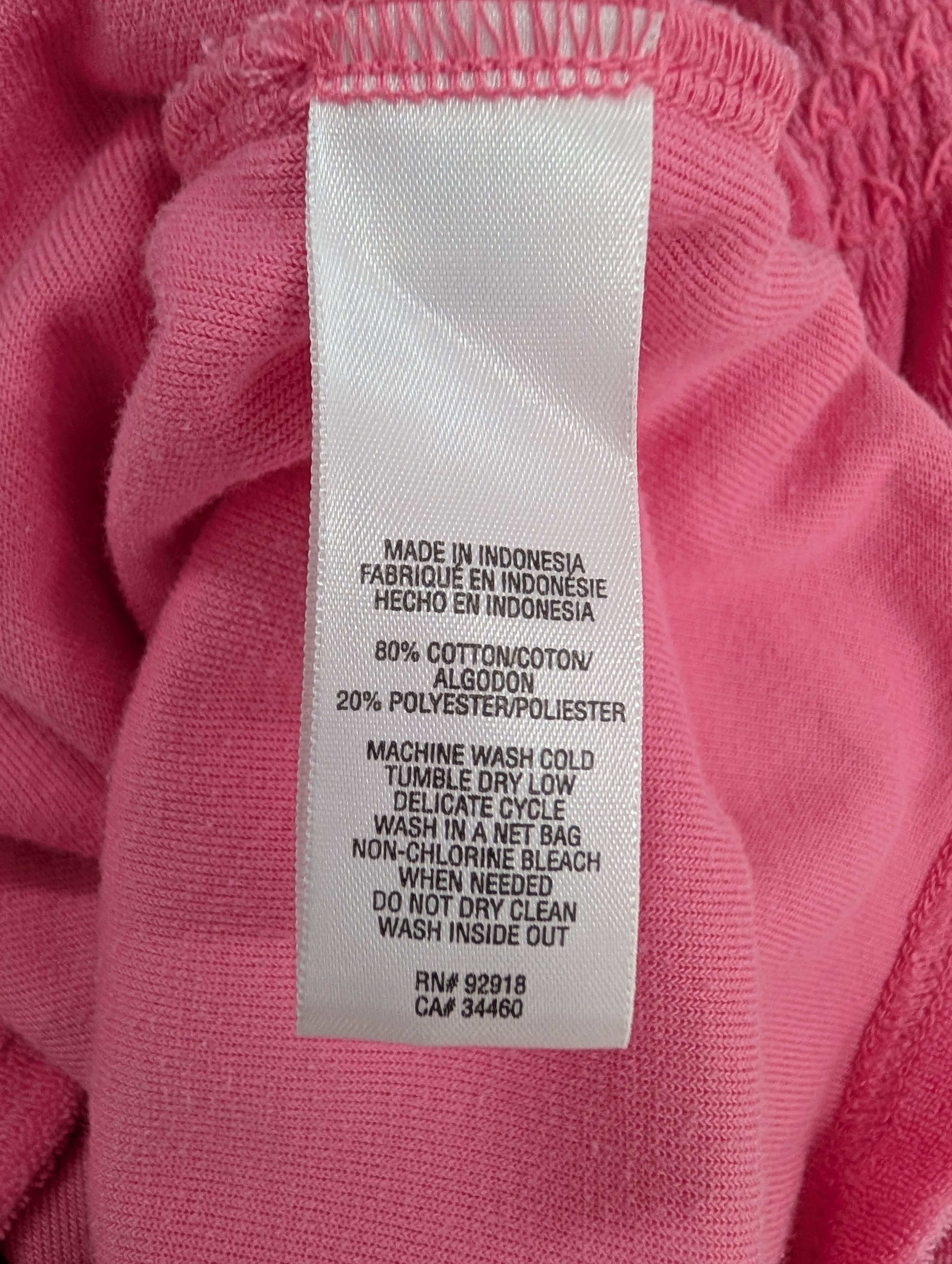 Juicy Couture Juicy Couture Pink Sleeveless Towel Sundress Size S / US 4 / IT 40 - 7 Thumbnail