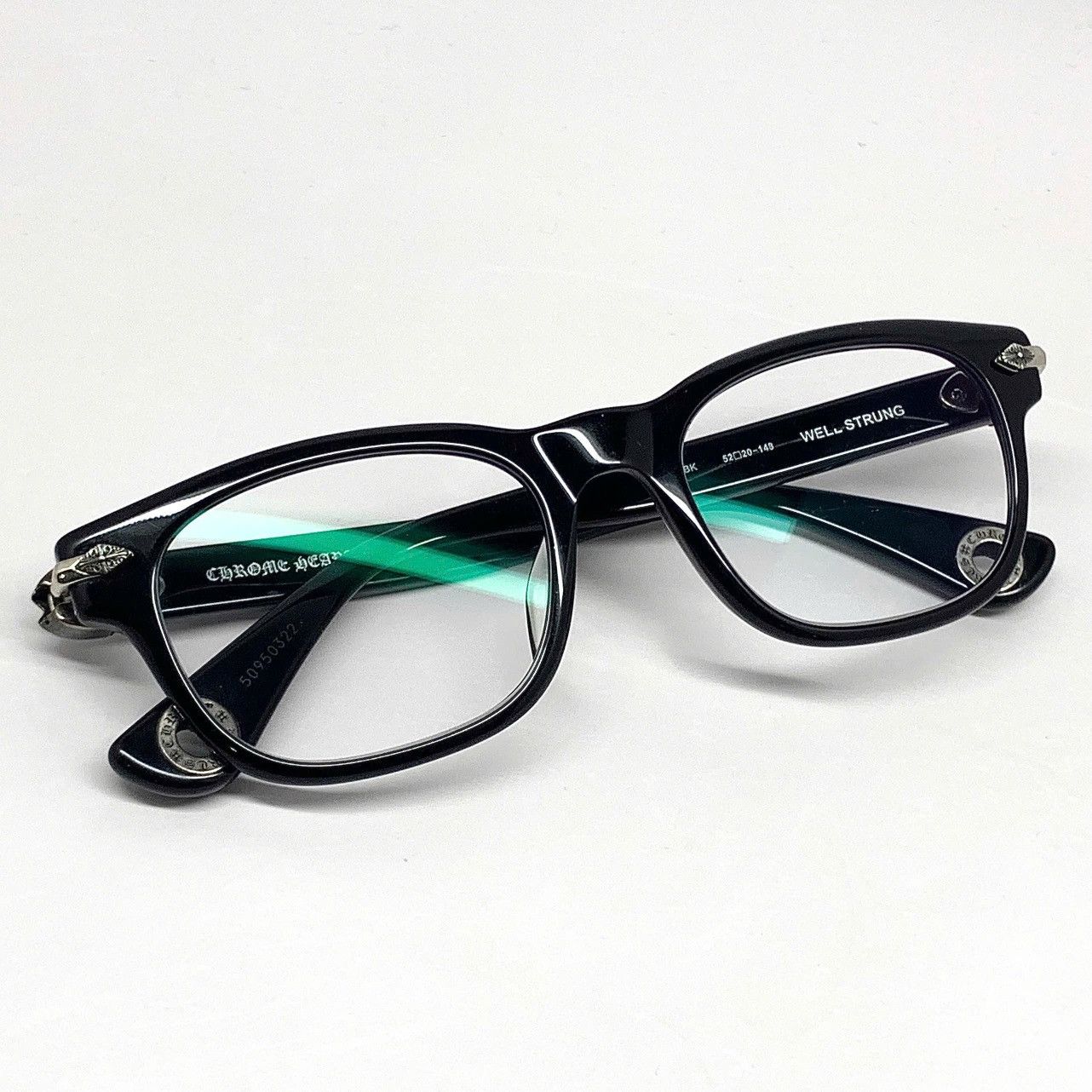Chrome Hearts Chrome Hearts Glasses Well Strung Size ONE SIZE - 3 Thumbnail