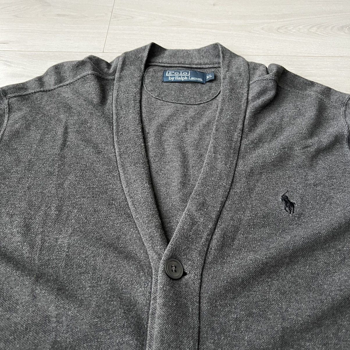 Polo Ralph Lauren × Vintage Vintage polo Ralph Lauren cardigan Size US XL / EU 56 / 4 - 4 Thumbnail