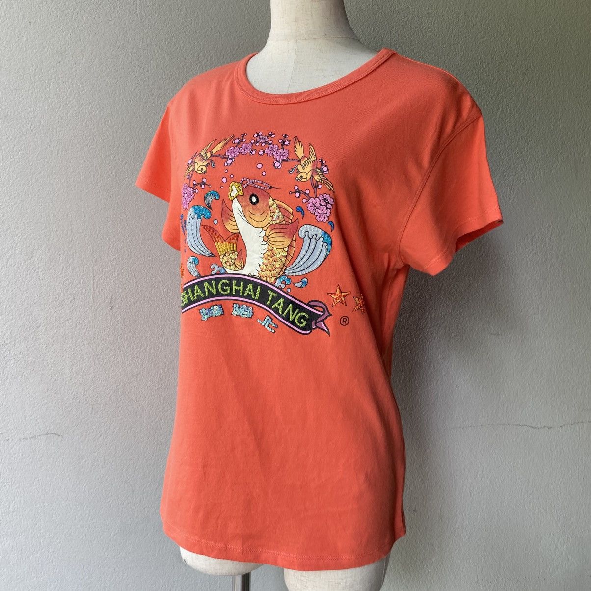 Shanghai Tang Shanghai Tang Tee Size XL / US 12-14 / IT 48-50 - 19 Thumbnail