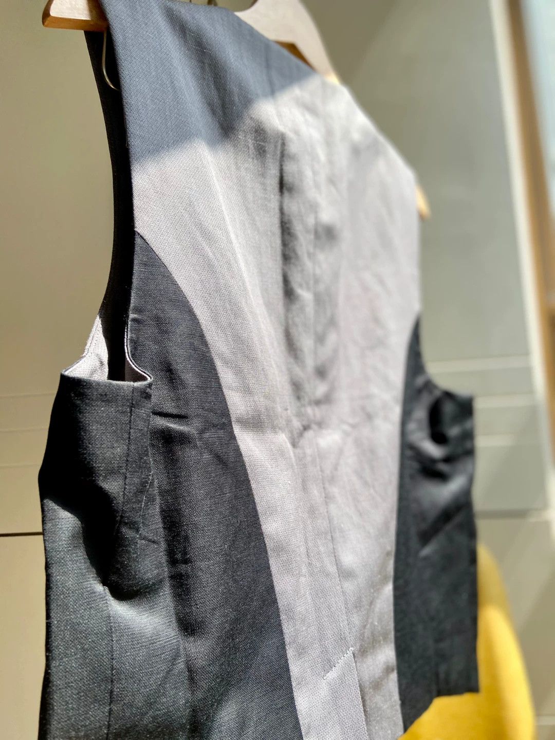 Ann Demeulemeester Ann Demeulemeester Unisex Vest S New With Tags Pencil Case Size US S / EU 44-46 / 1 - 7 Thumbnail