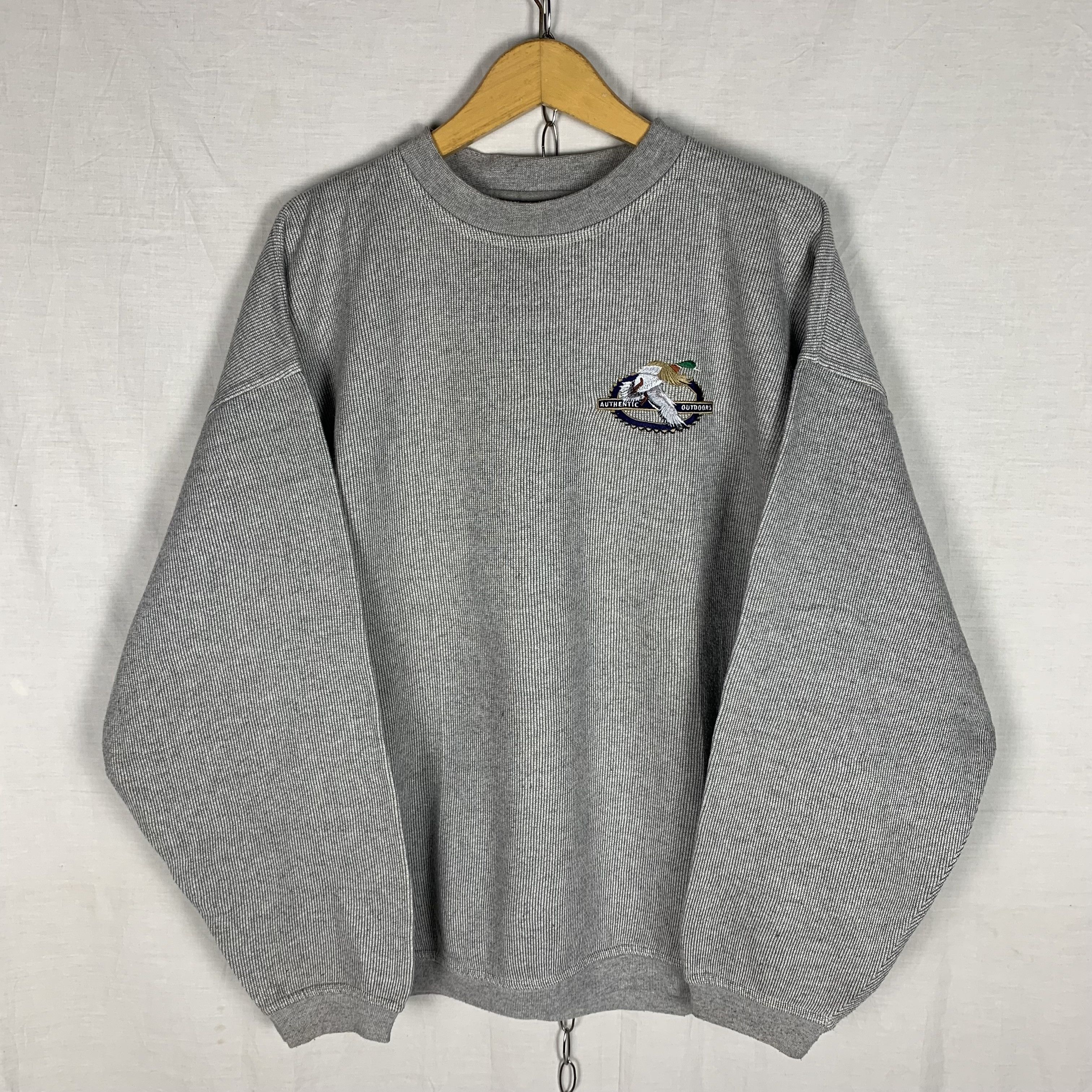 Vintage Vintage Fashion Threads Sweatshirt Crewneck Size US XL / EU 56 / 4 - 1 Thumbnail