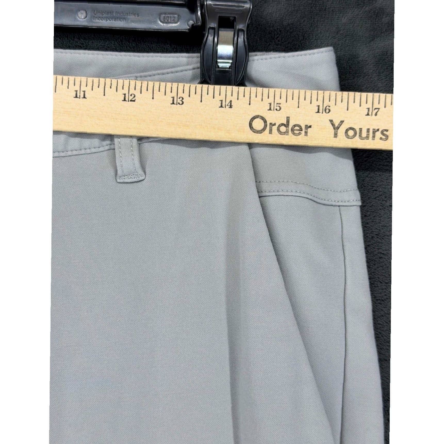 Vintage BYLT Everyday Pant 2.0 Chino Slim 32x29 Stone Grey Mens Size US 32 / EU 48 - 7 Thumbnail