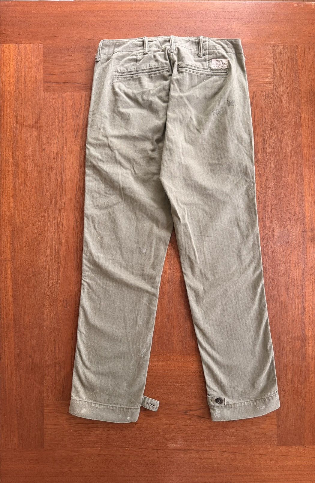 Polo Ralph Lauren Polo Ralph Lauren distressed hbt army pants Size US 30 / EU 46 - 4 Thumbnail