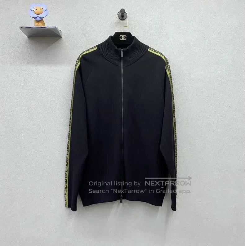 Fendi Fendi Knitted Blazer, 100% Made of Wool Size US M / EU 48-50 / 2 - 1 Thumbnail